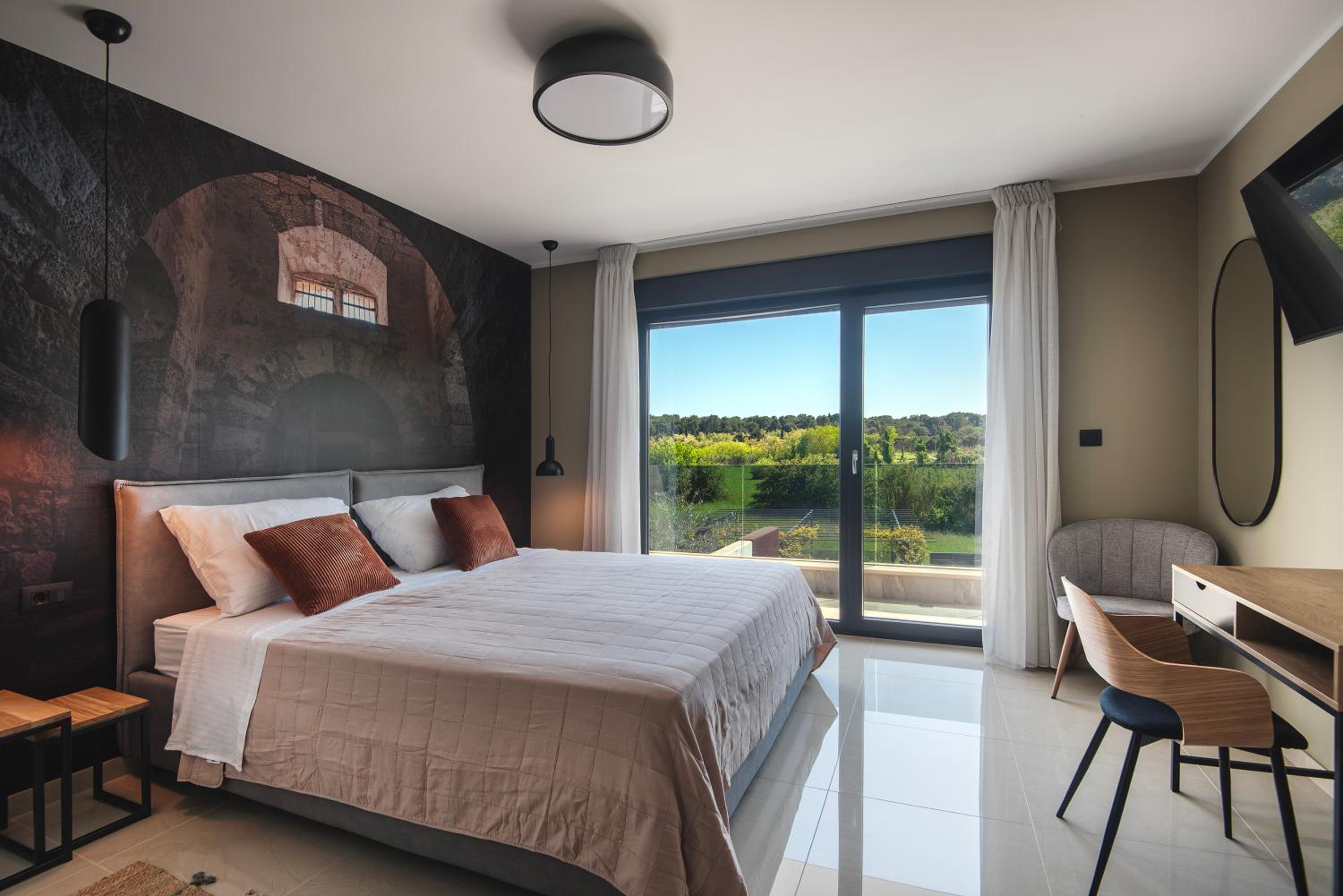 hotel room