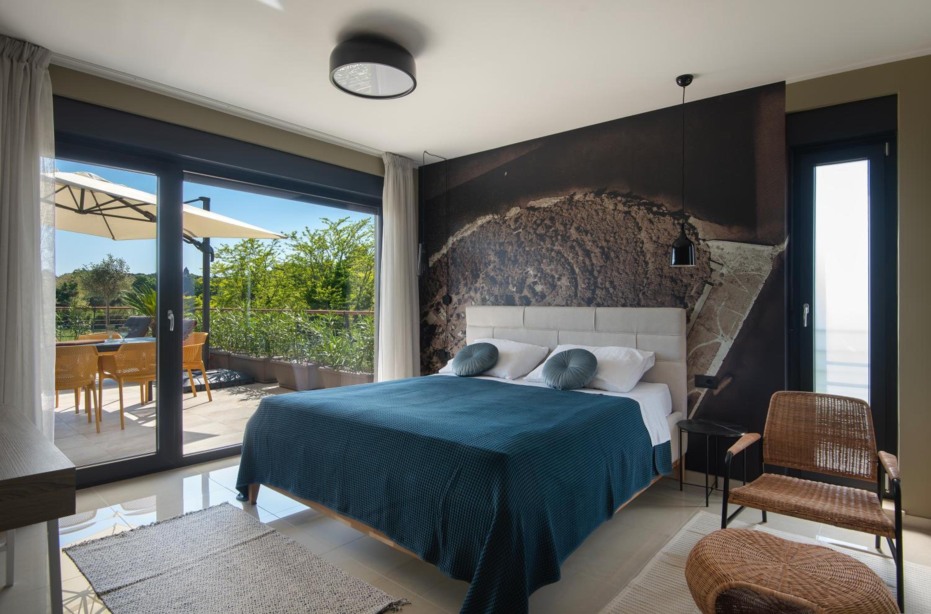 Villa Maria Luisa with padel court view 2