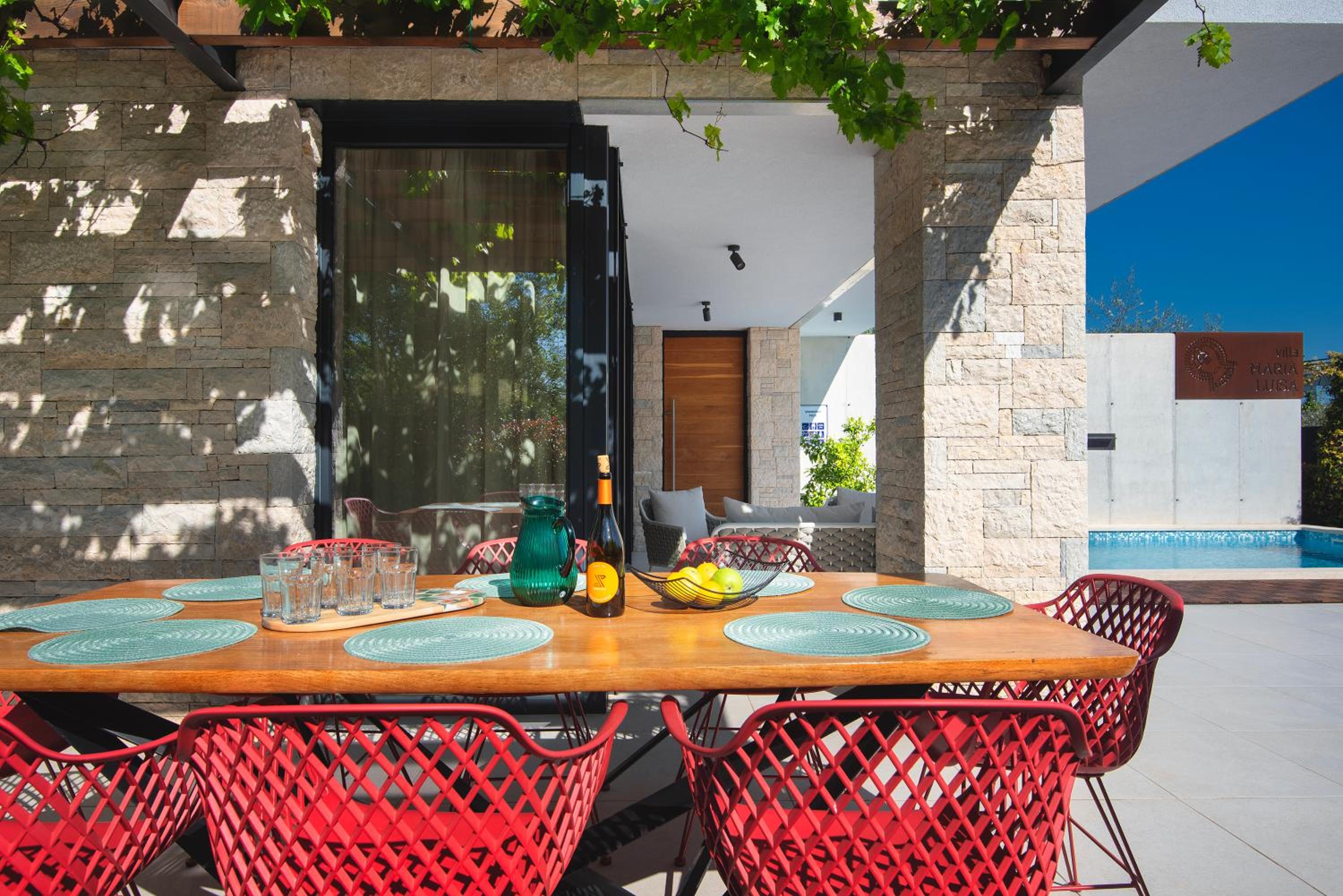 Villa Maria Luisa with padel court view 4