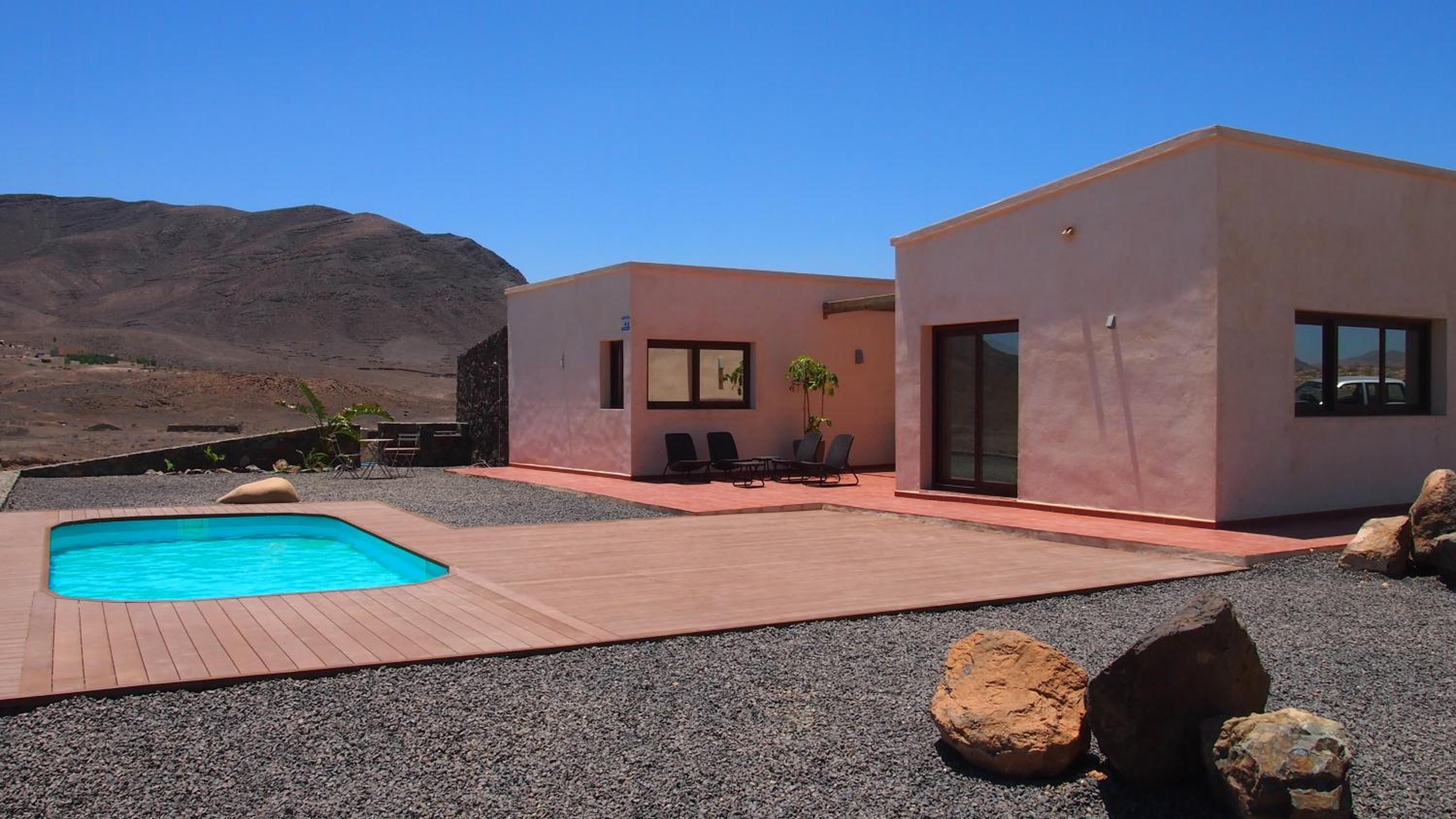 VILLA FUERTEVENTURA Fantástica Villa vistas al mar piscina climatizada
