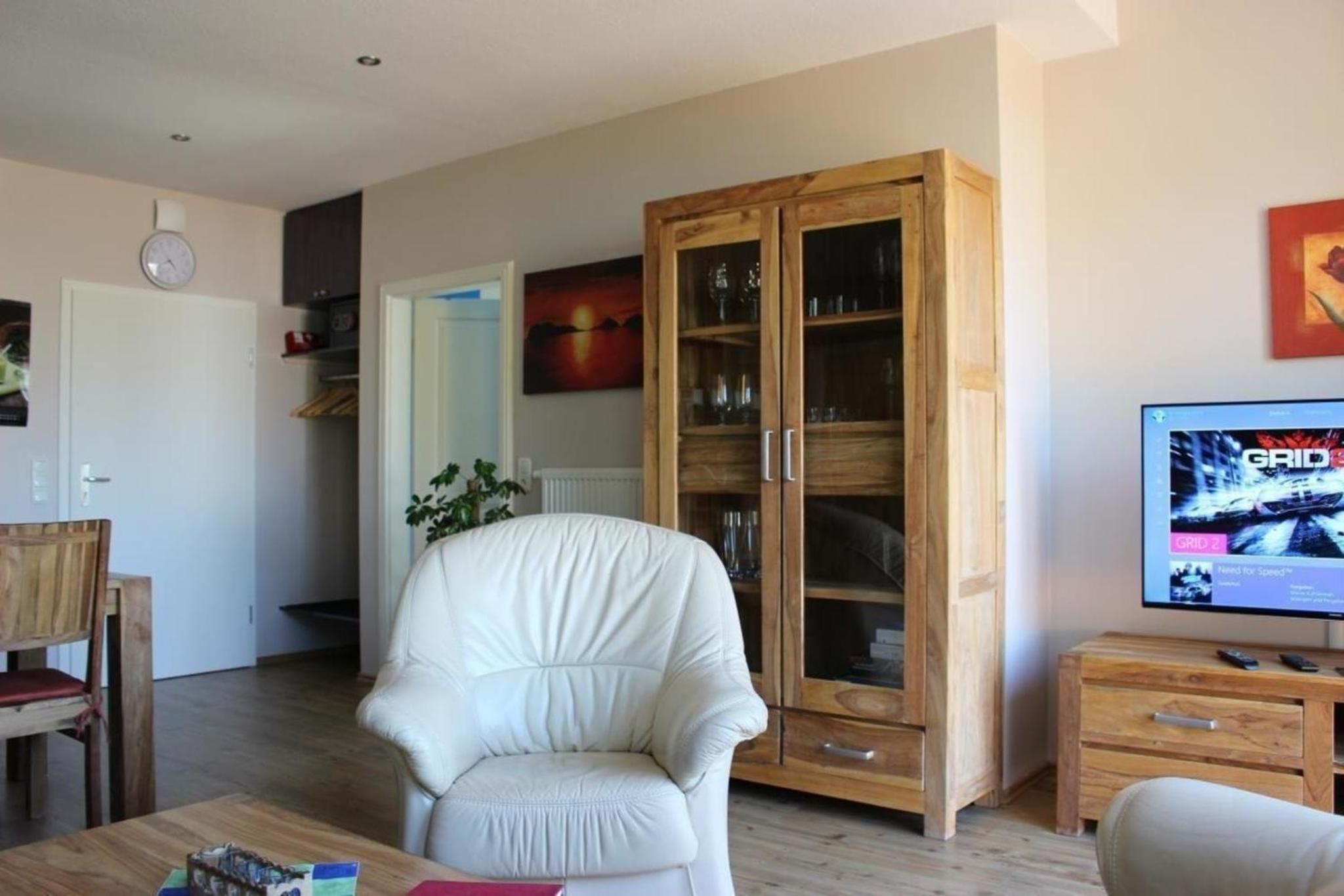 Wohnung in Wulfen mit Garten, Grill und Terrasse