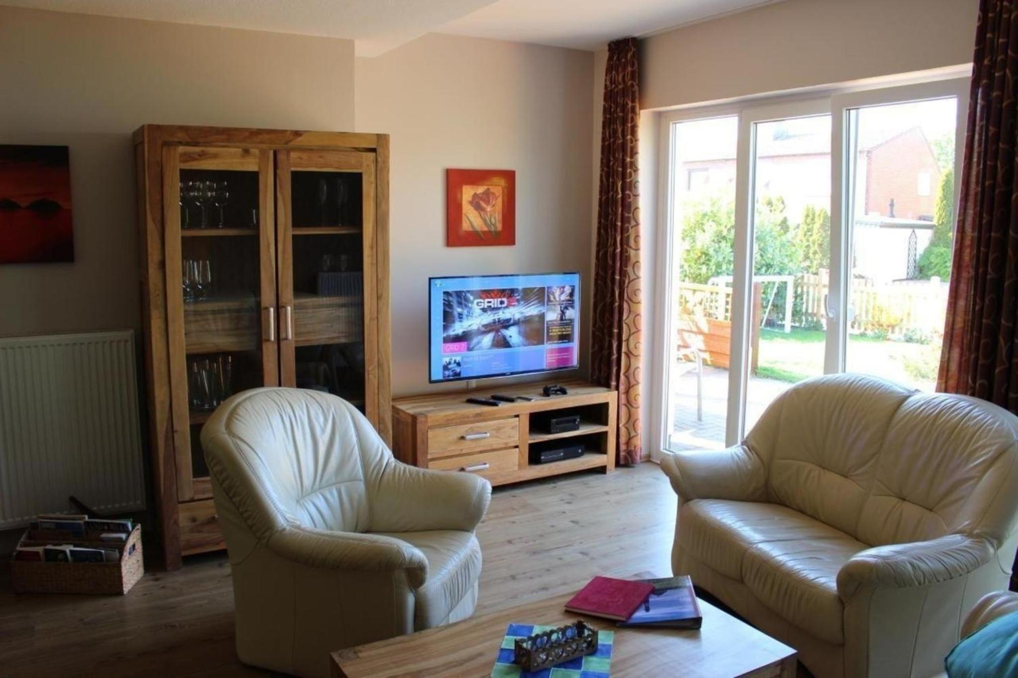 Wohnung in Wulfen mit Garten, Grill und Terrasse