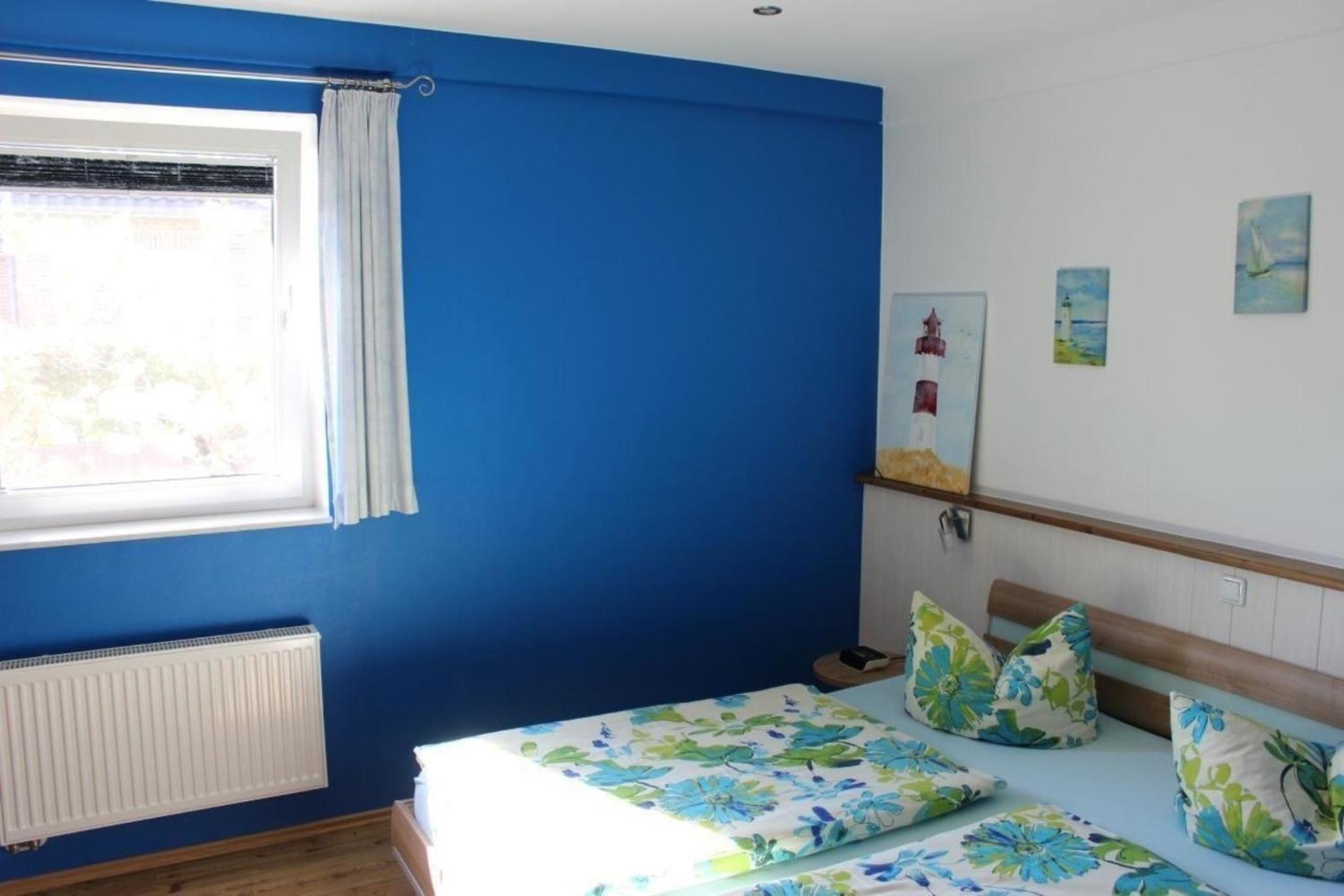 Wohnung in Wulfen mit Garten, Grill und Terrasse