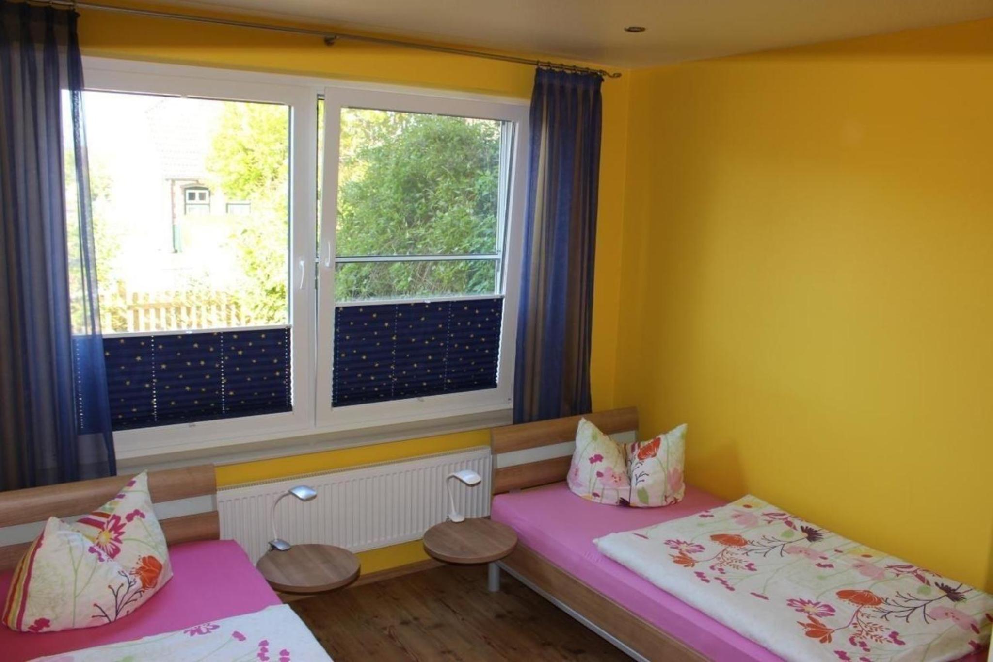 Wohnung in Wulfen mit Garten, Grill und Terrasse