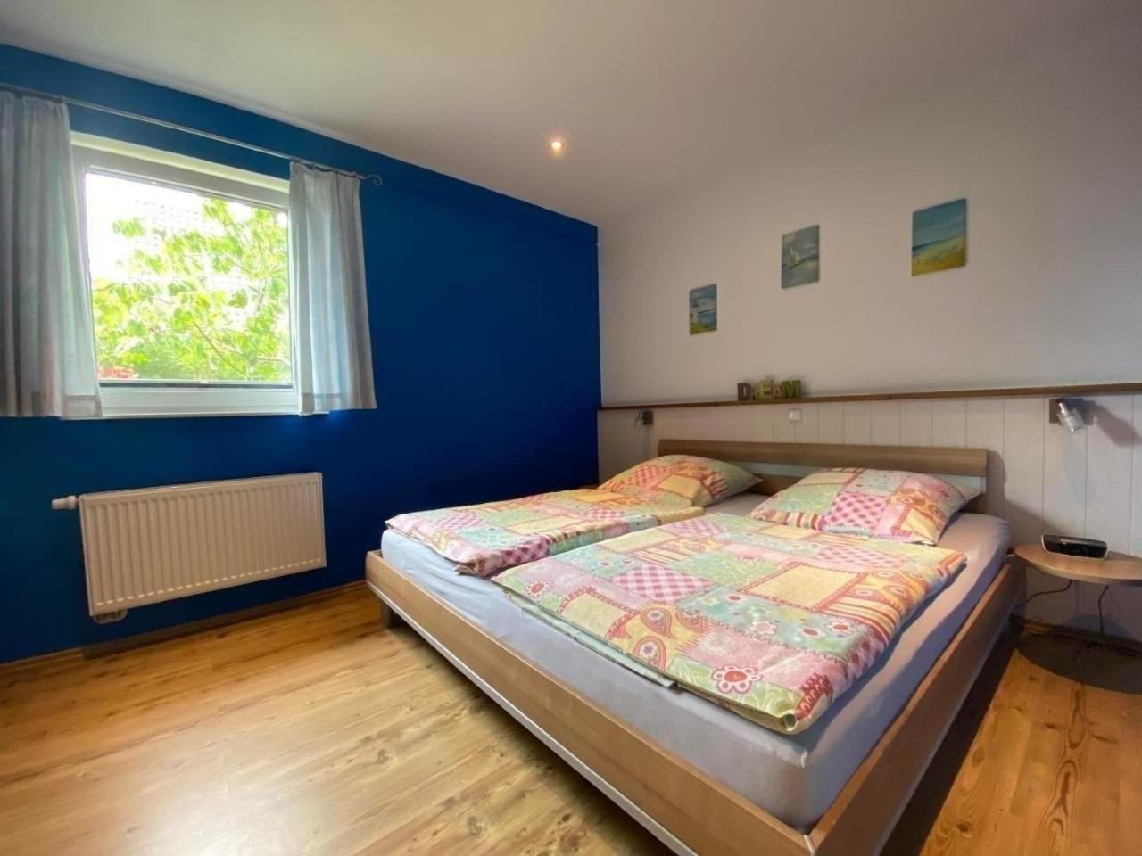 Wohnung in Wulfen mit Garten, Grill und Terrasse