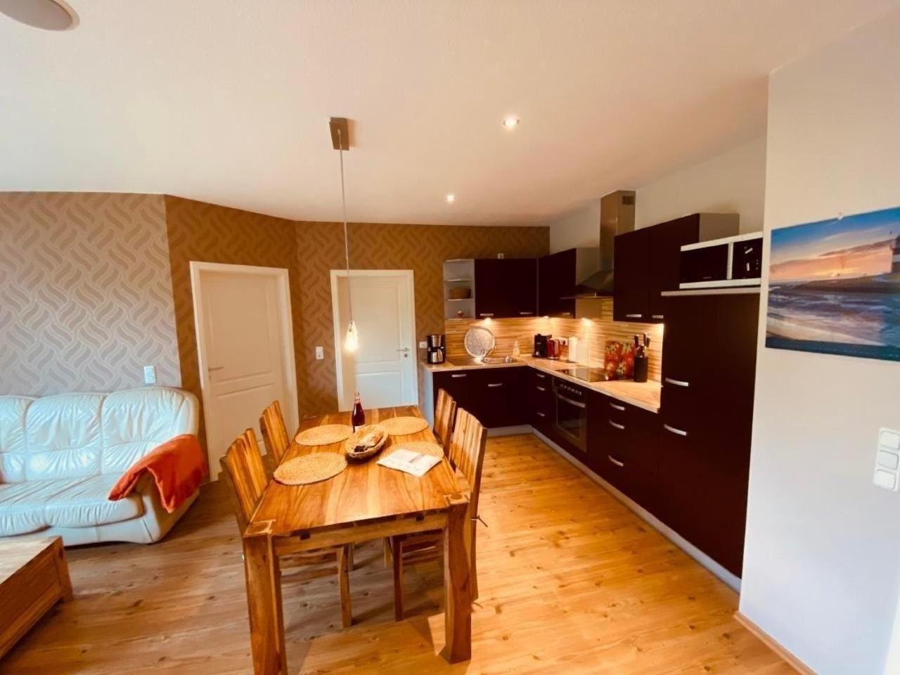 Wohnung in Wulfen mit Garten, Grill und Terrasse