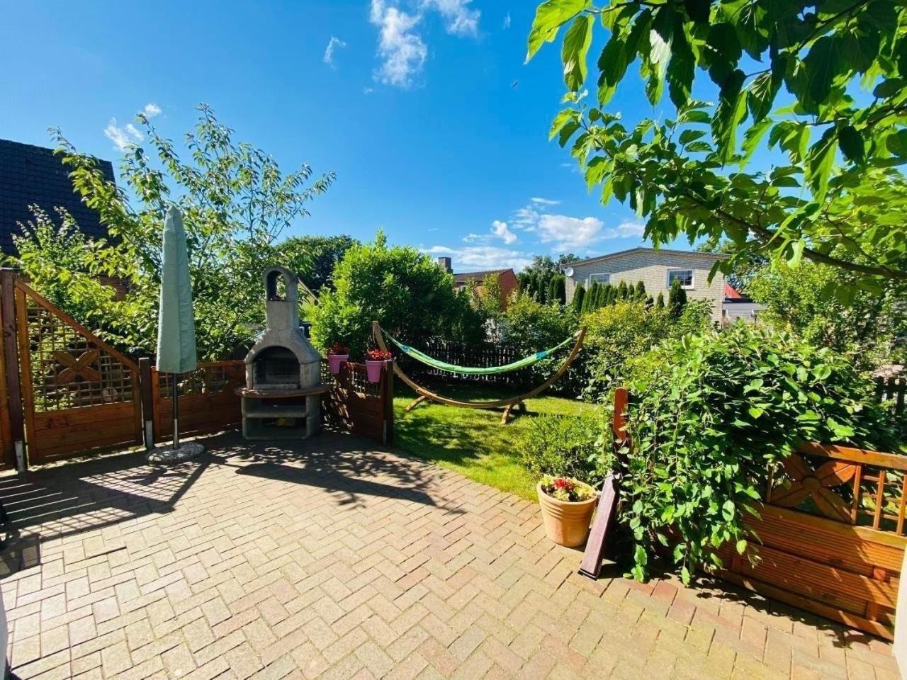 Wohnung in Wulfen mit Garten, Grill und Terrasse