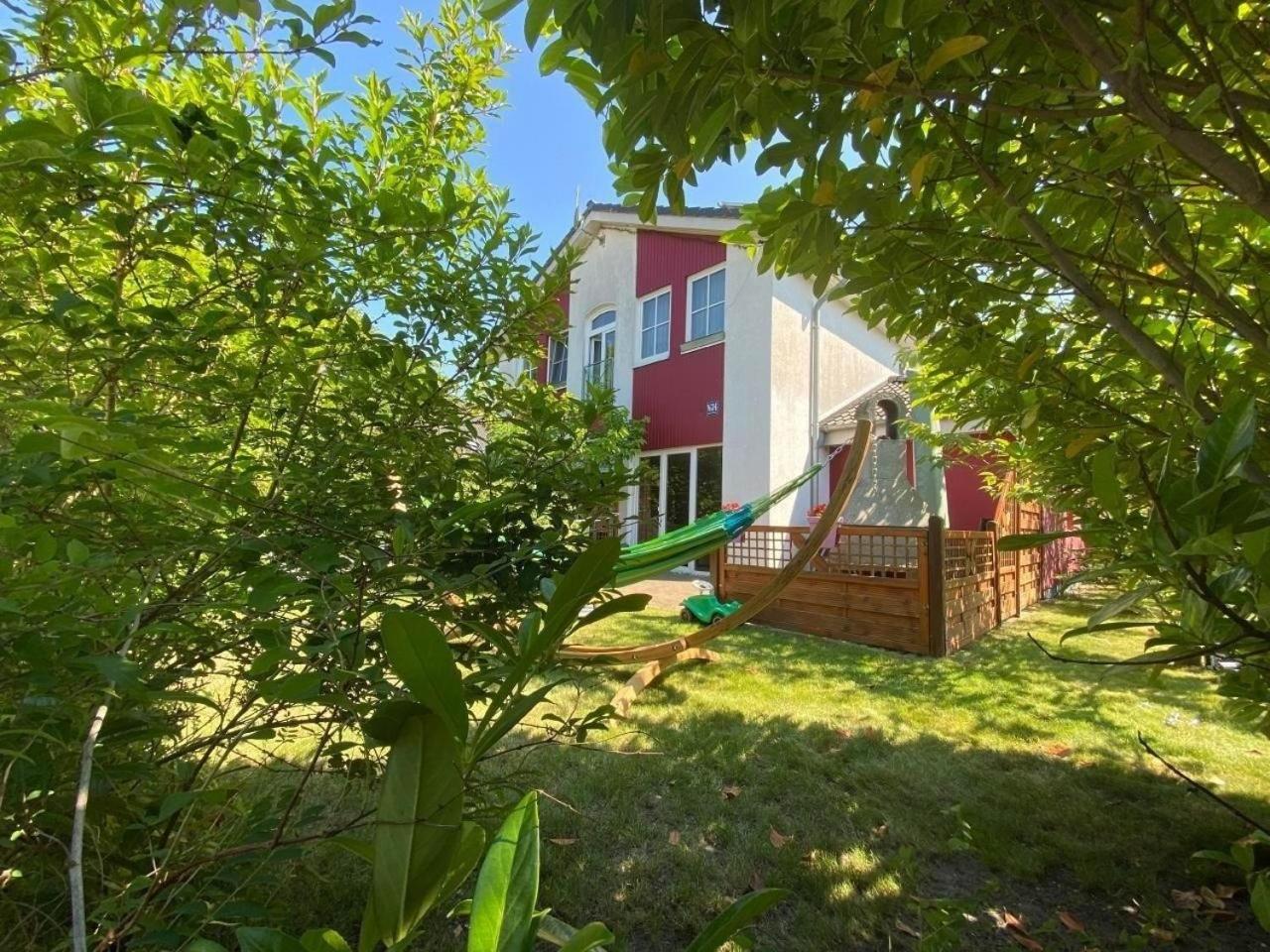 Wohnung in Wulfen mit Garten, Grill und Terrasse