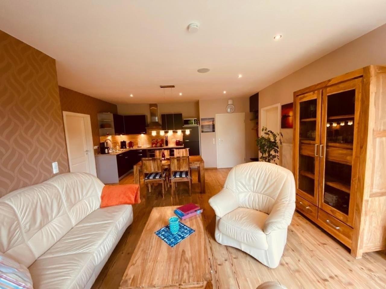 Wohnung in Wulfen mit Garten, Grill und Terrasse