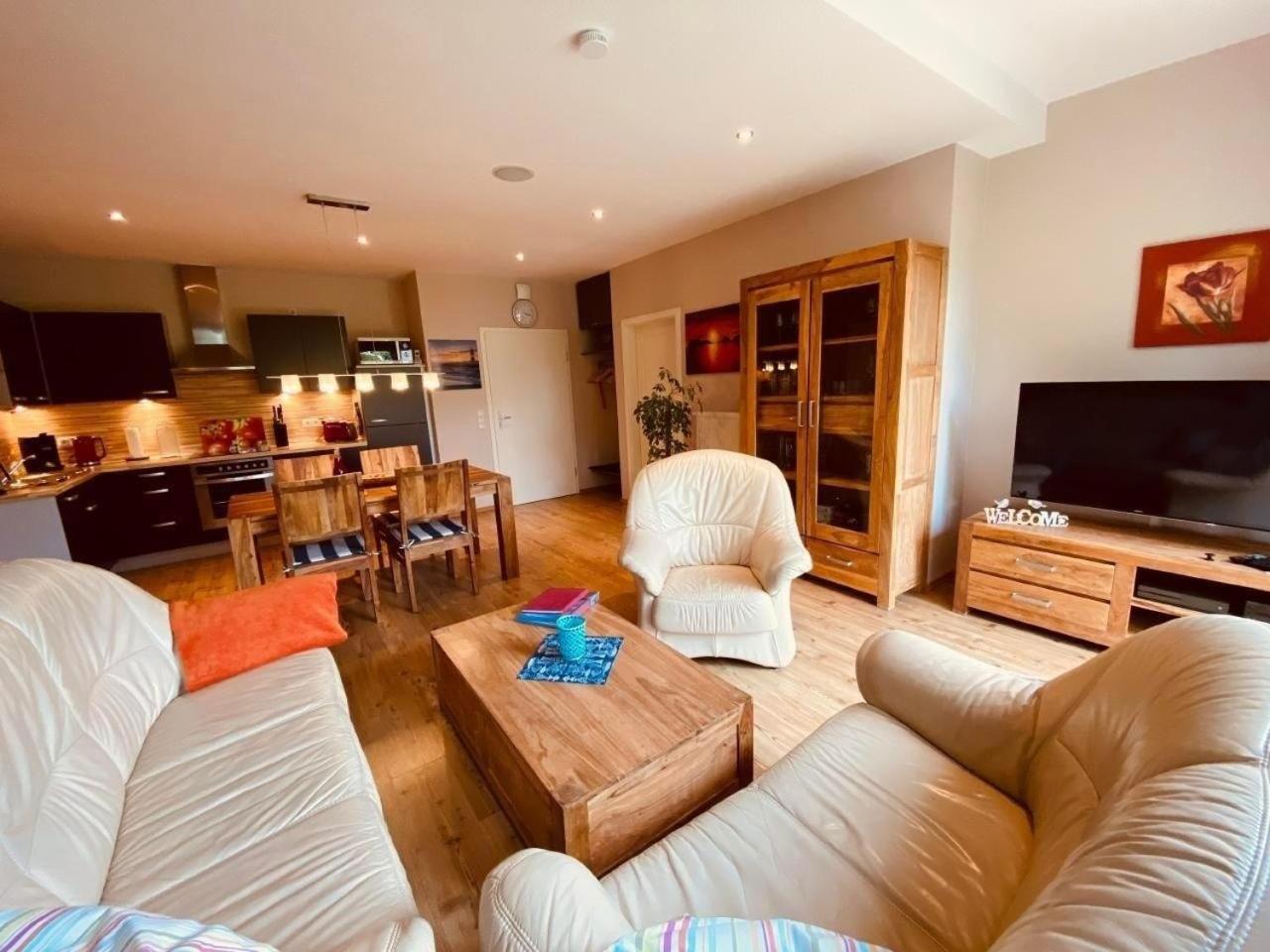 Wohnung in Wulfen mit Garten, Grill und Terrasse