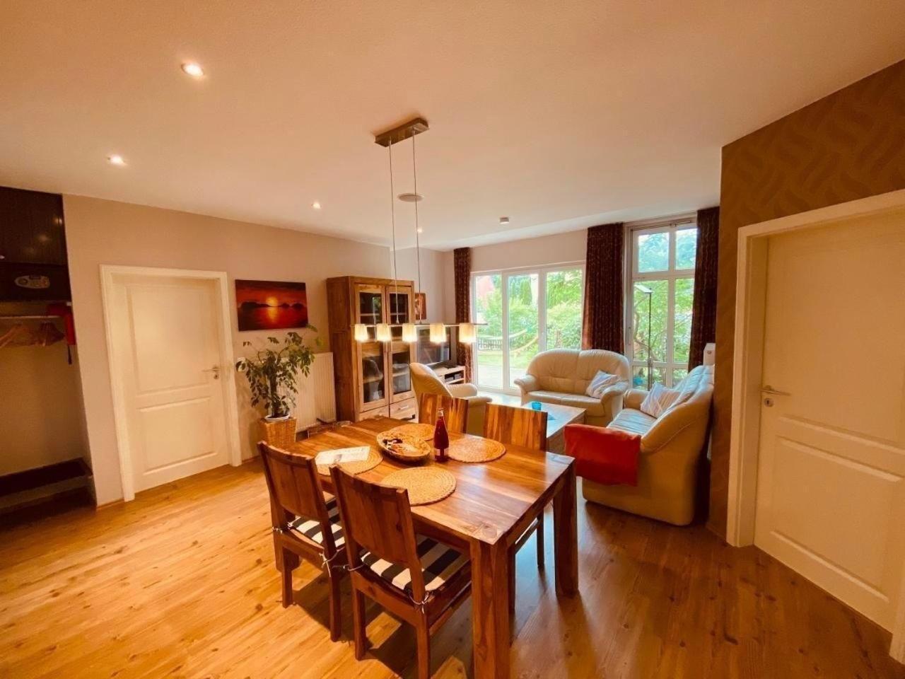 Wohnung in Wulfen mit Garten, Grill und Terrasse