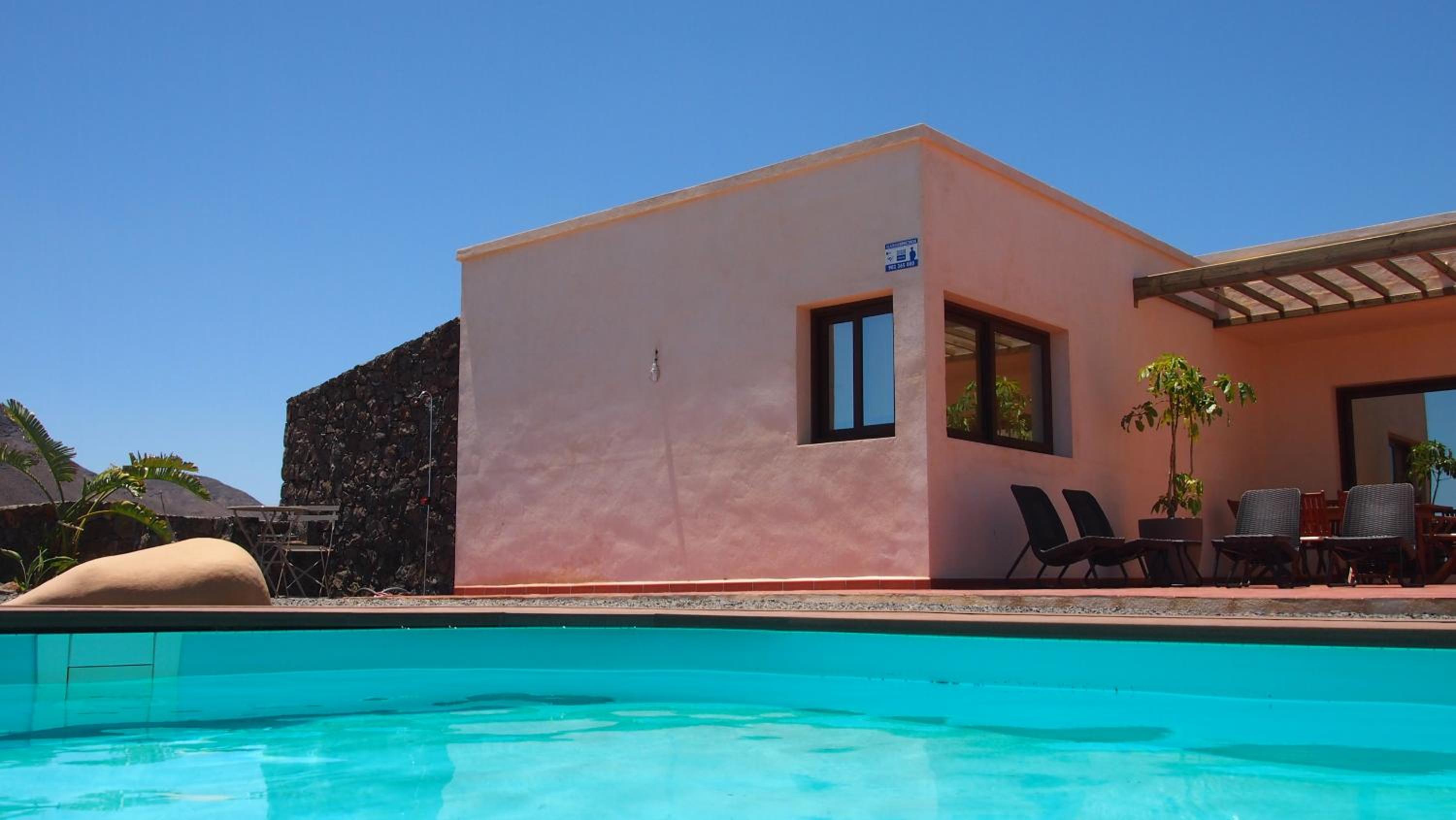 VILLA FUERTEVENTURA Fantástica Villa vistas al mar piscina climatizada
