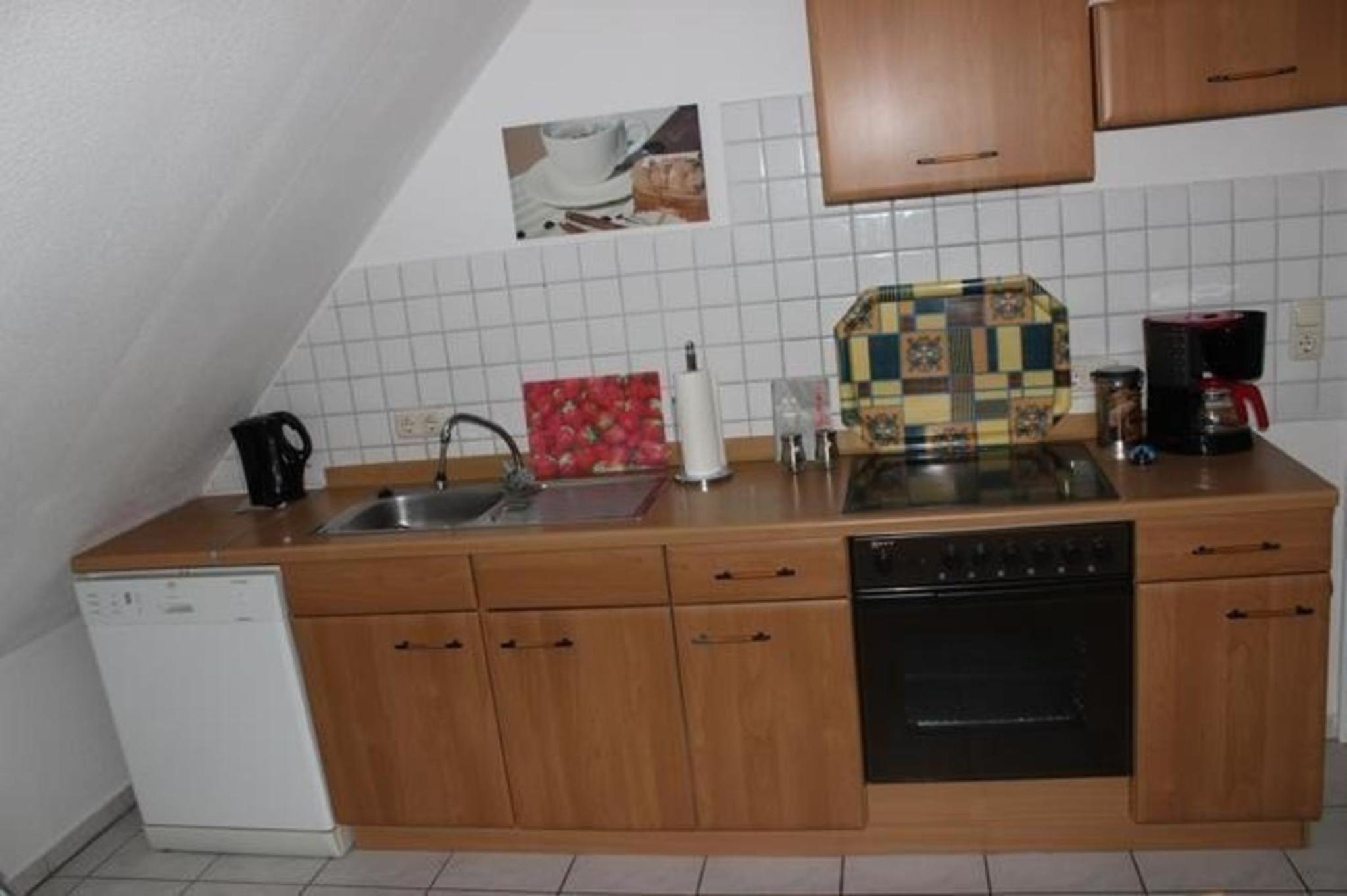 Ferienwohnung in Burhave mit Grill und Garten