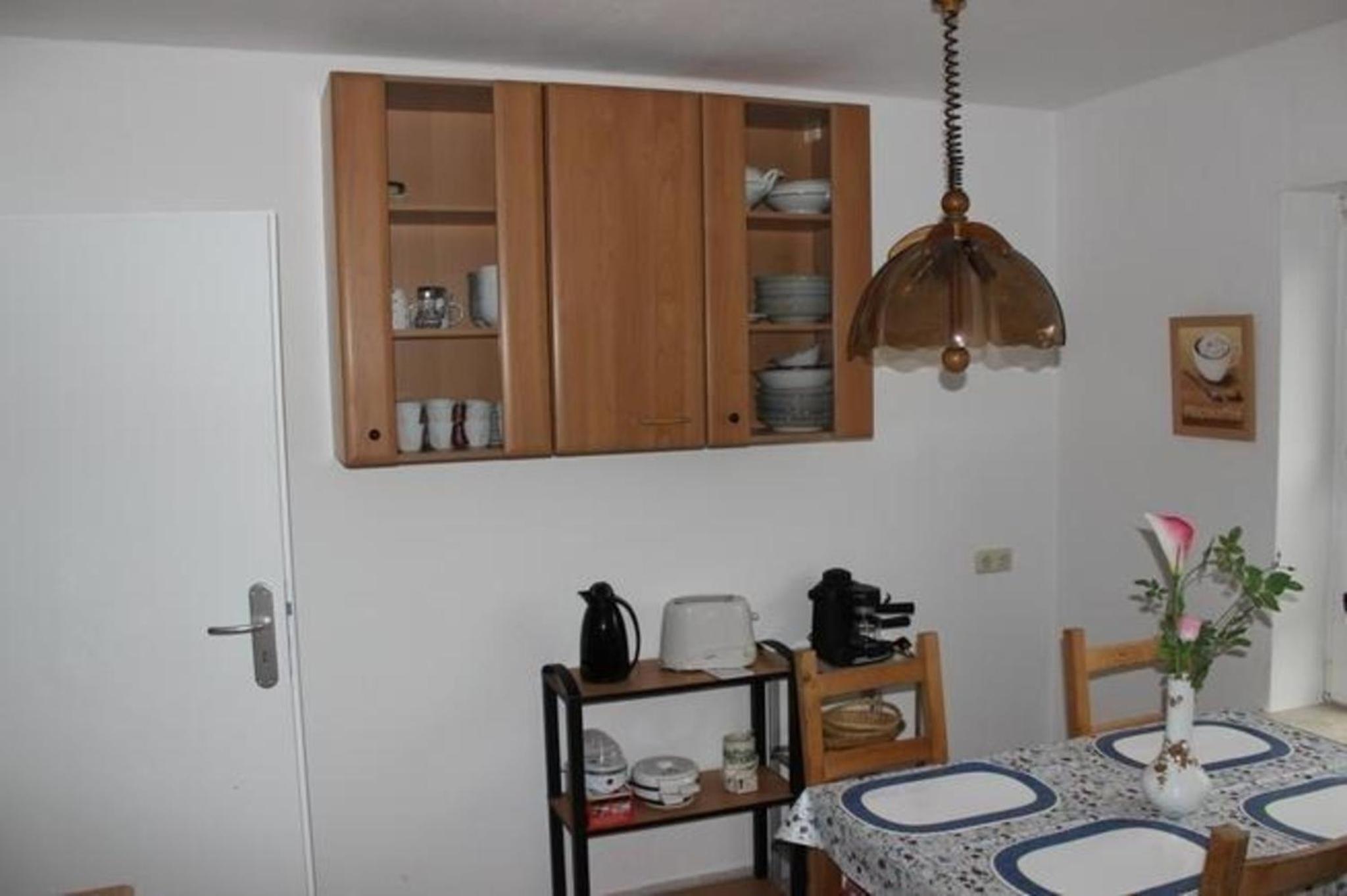Ferienwohnung in Burhave mit Grill und Garten