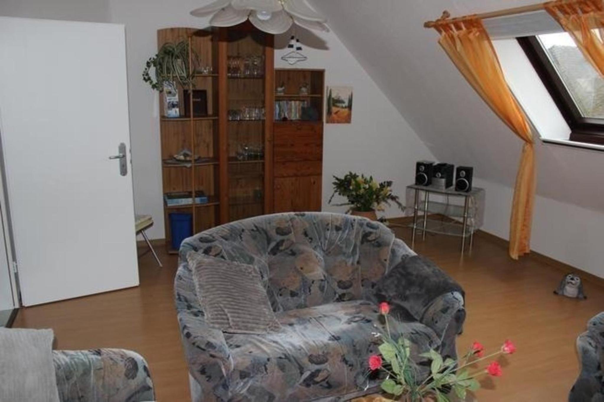 Ferienwohnung in Burhave mit Grill und Garten
