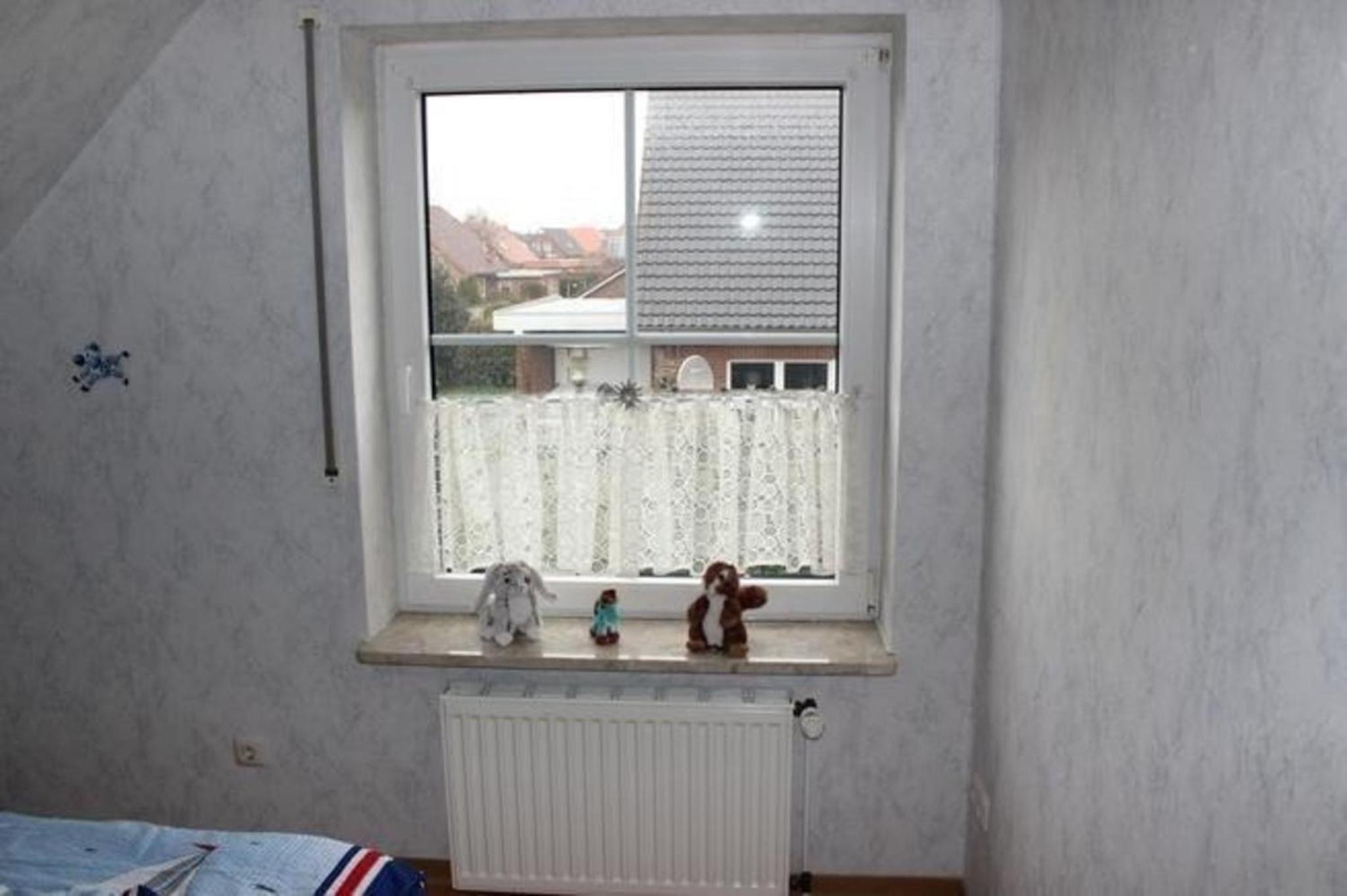 Ferienwohnung in Burhave mit Grill und Garten