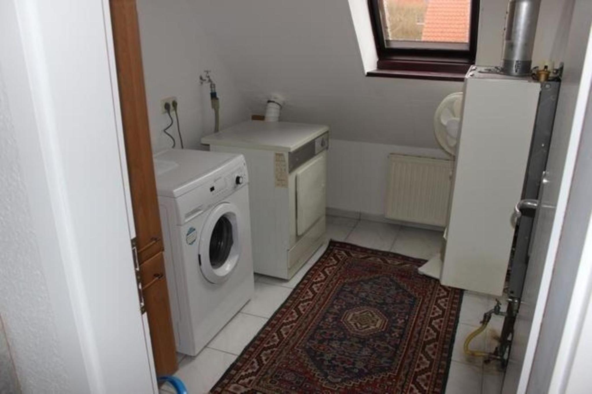 Ferienwohnung in Burhave mit Grill und Garten