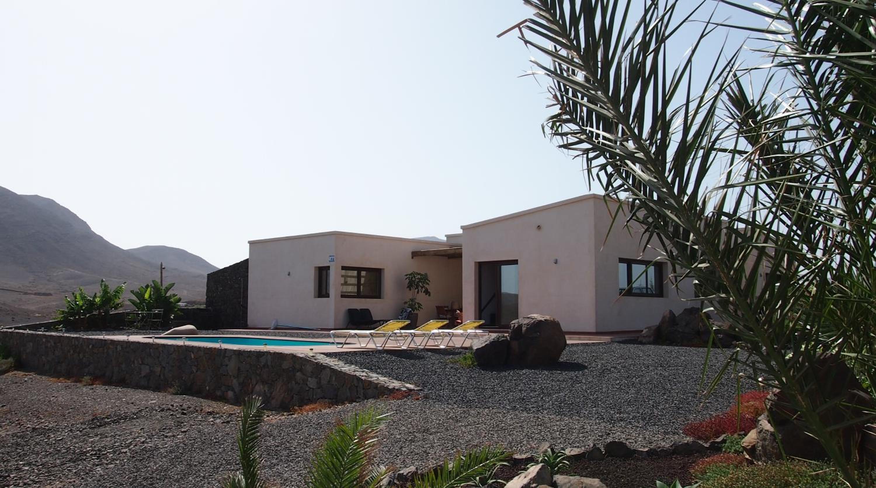 VILLA FUERTEVENTURA Fantástica Villa vistas al mar piscina climatizada