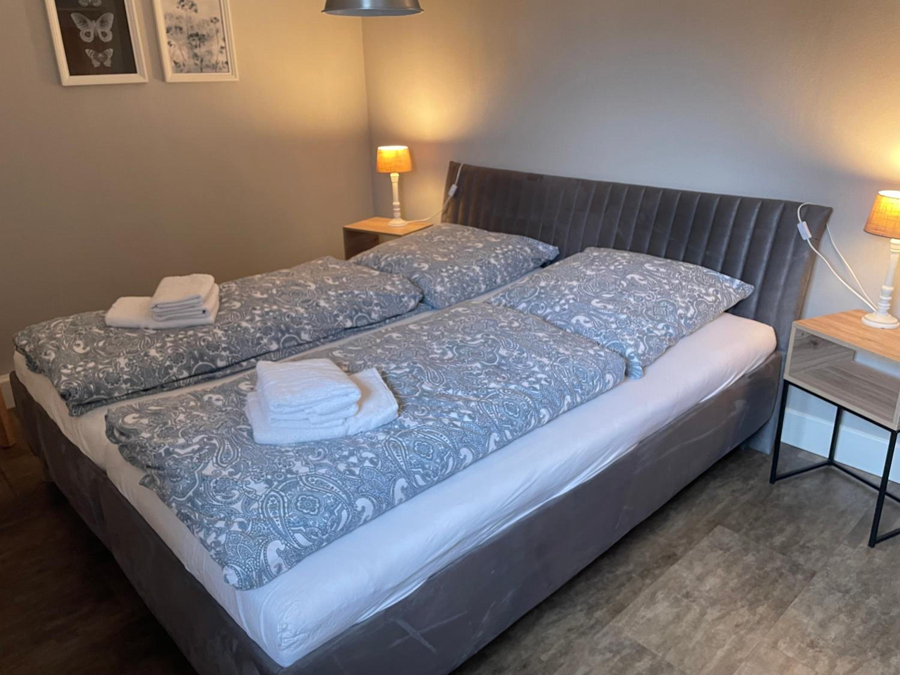 Juro en Pruchten — bedroom