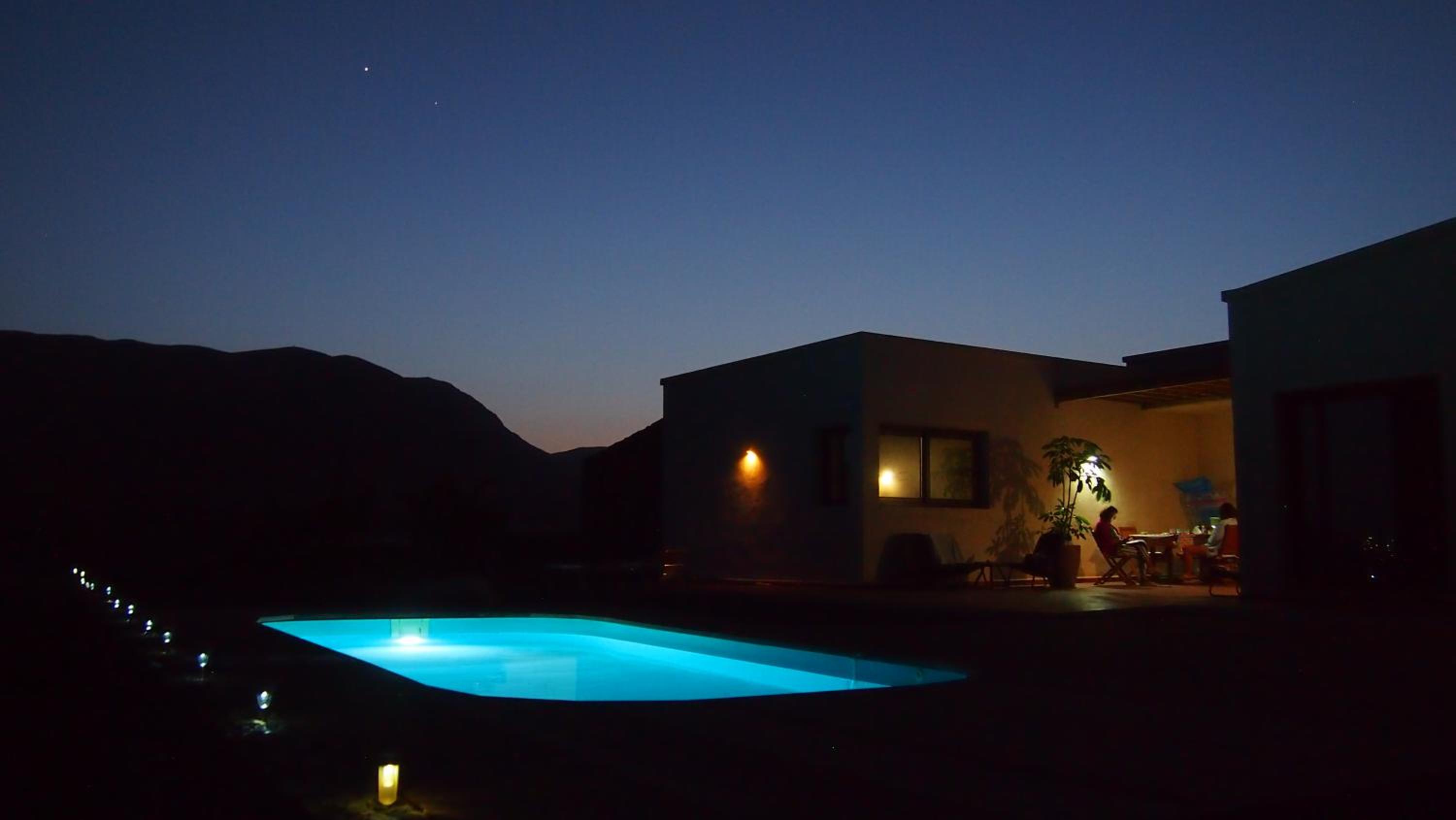 VILLA FUERTEVENTURA Fantástica Villa vistas al mar piscina climatizada