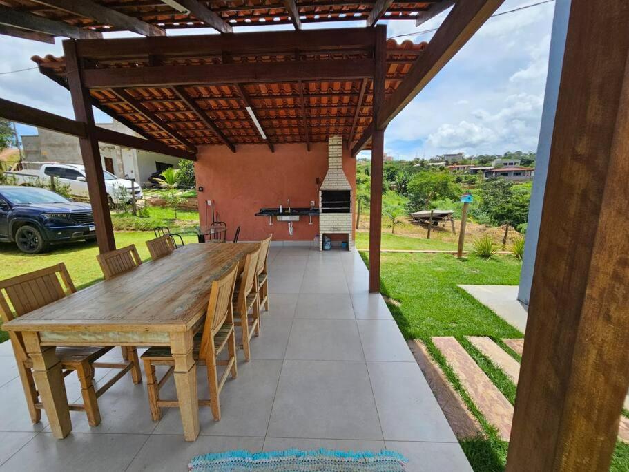 Rancho Harmonia casa no Lago Corumbá IV