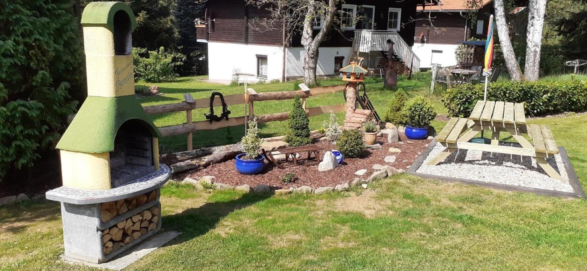 Wohnung in einem Feriendorf ohne Durchgangsverkehr - absolute Erholung und Entspannung