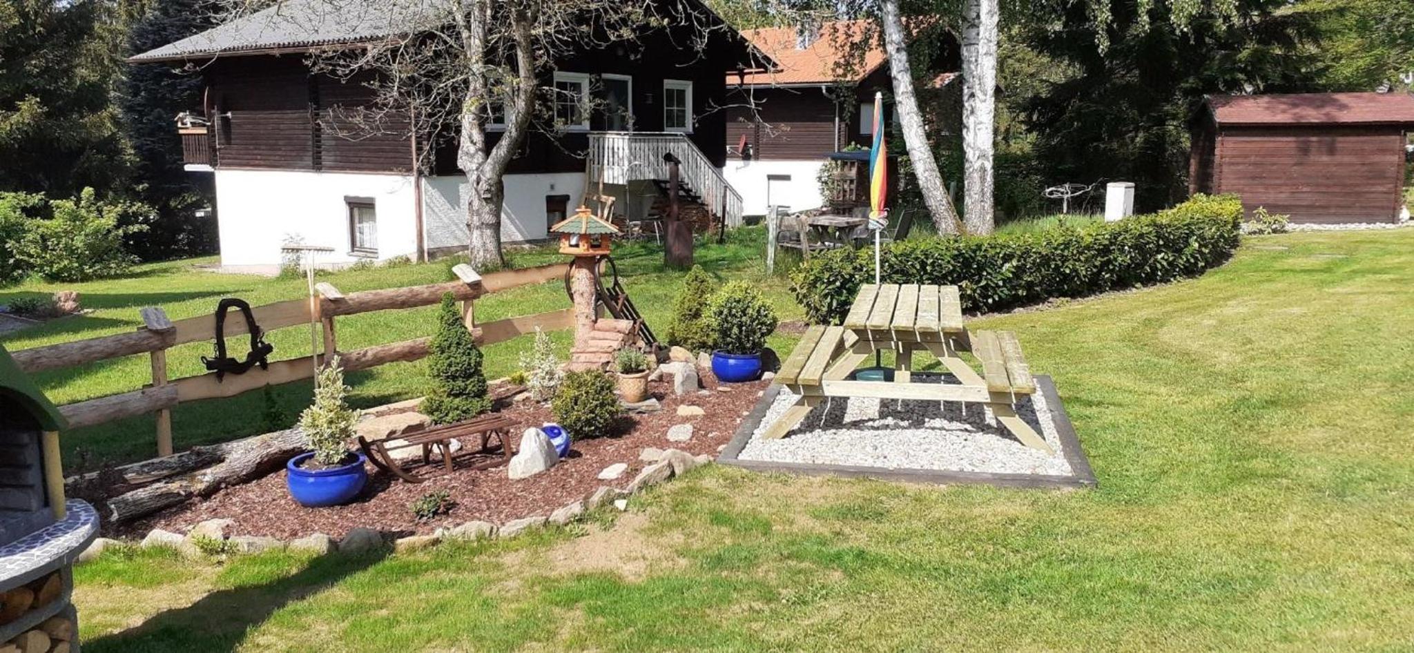 Wohnung in einem Feriendorf ohne Durchgangsverkehr - absolute Erholung und Entspannung