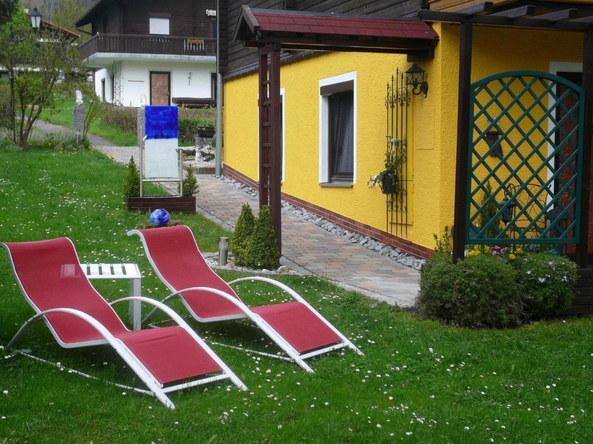 Wohnung in einem Feriendorf ohne Durchgangsverkehr - absolute Erholung und Entspannung
