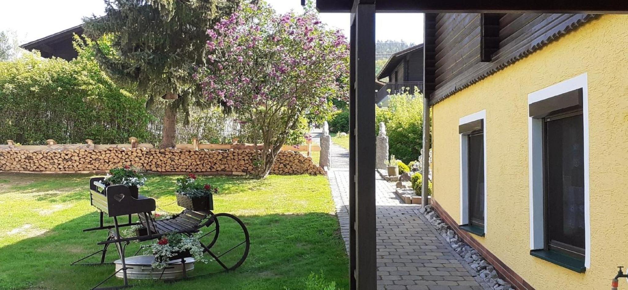 Wohnung in einem Feriendorf ohne Durchgangsverkehr - absolute Erholung und Entspannung