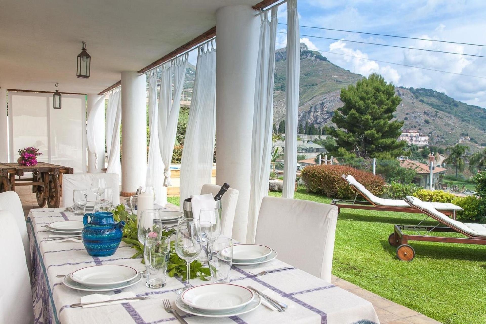 Villa mit 3 Schlafzimmern mit herrlichem Meerblick und Jacuzzi view 3