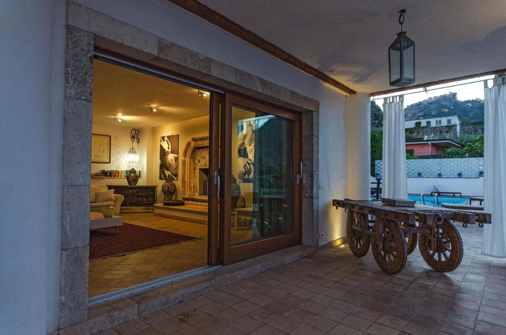 Villa mit 3 Schlafzimmern mit herrlichem Meerblick und Jacuzzi view 4