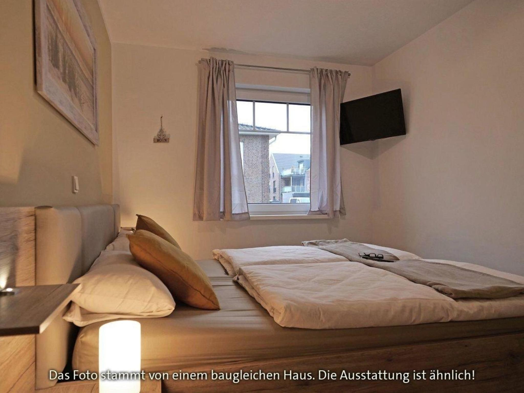 Ferienhaus In Burhave Mit Großer Terrasse