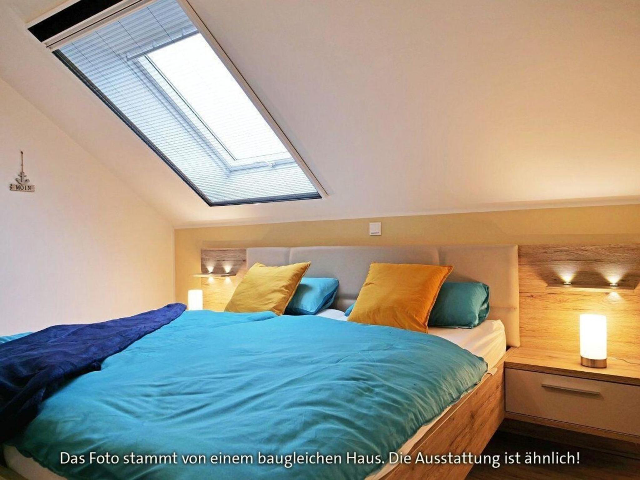 Ferienhaus In Burhave Mit Großer Terrasse