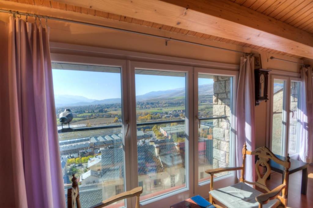 Ático Dúplex céntrico con vistas - 2 noches minimo