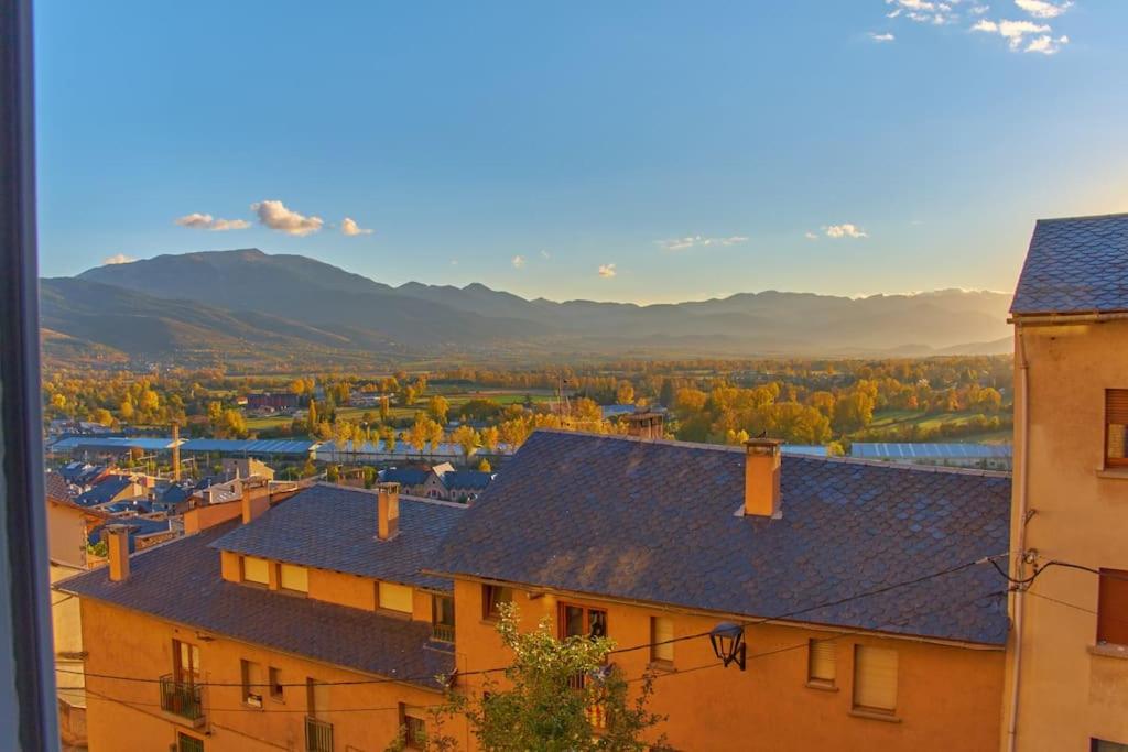 Ático Dúplex céntrico con vistas - 2 noches minimo
