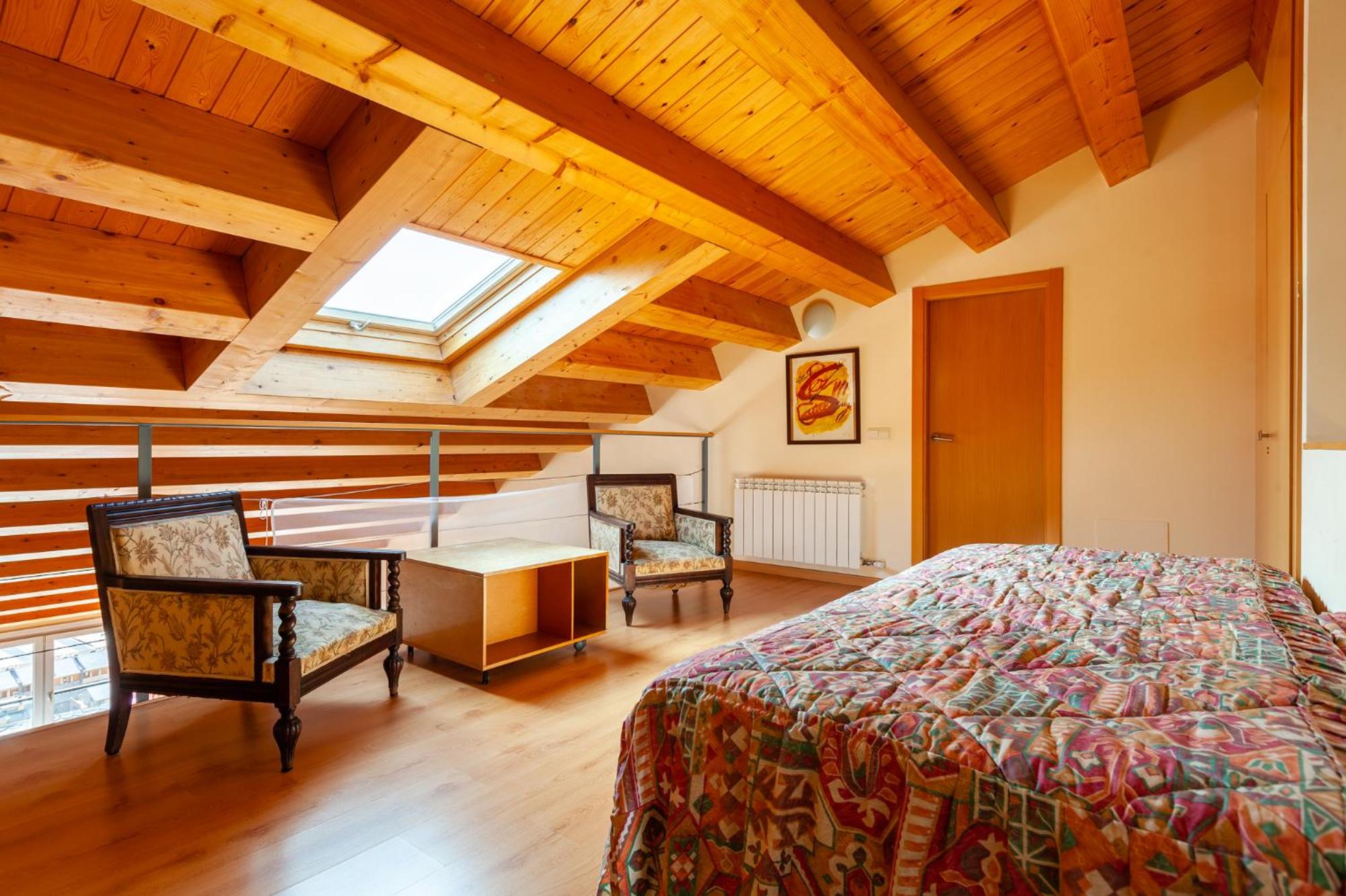Ático Dúplex céntrico con vistas - 2 noches minimo