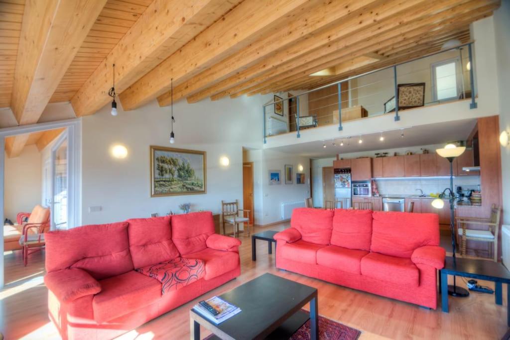 Ático Dúplex céntrico con vistas - 2 noches minimo