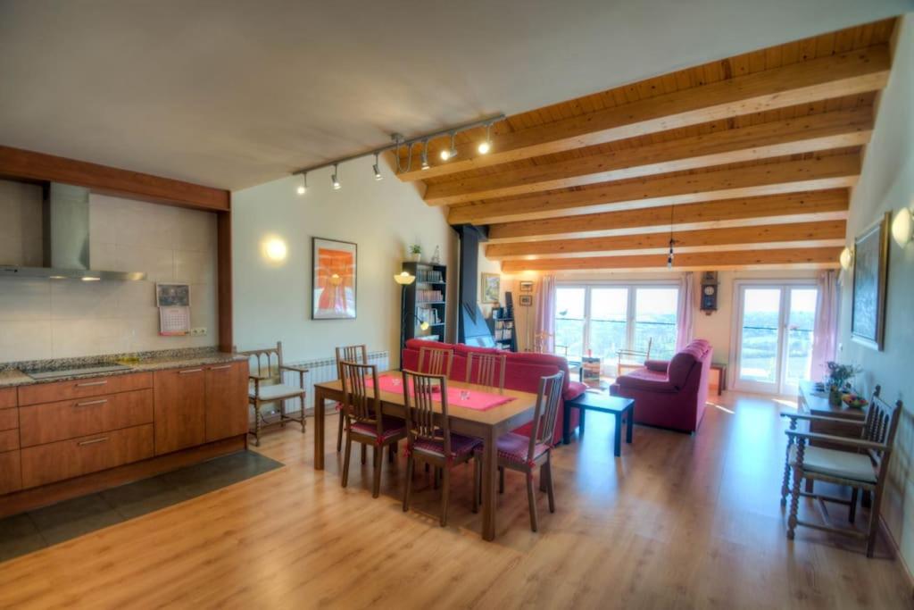 Ático Dúplex céntrico con vistas - 2 noches minimo
