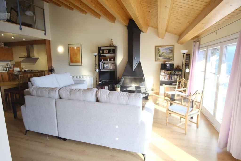 Ático Dúplex céntrico con vistas - 2 noches minimo