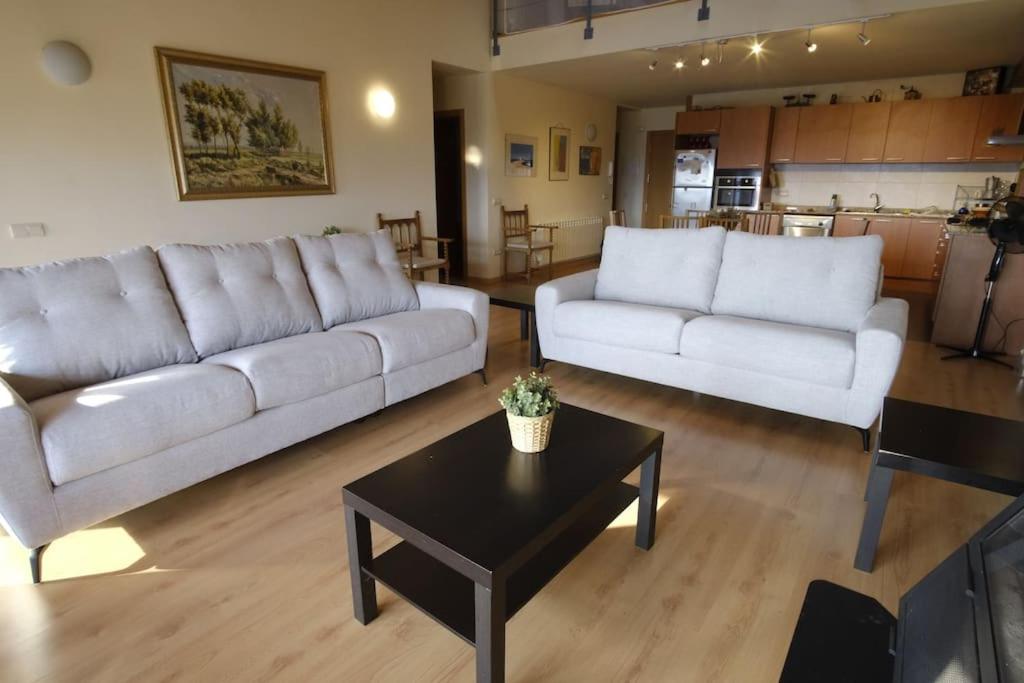 Ático Dúplex céntrico con vistas - 2 noches minimo