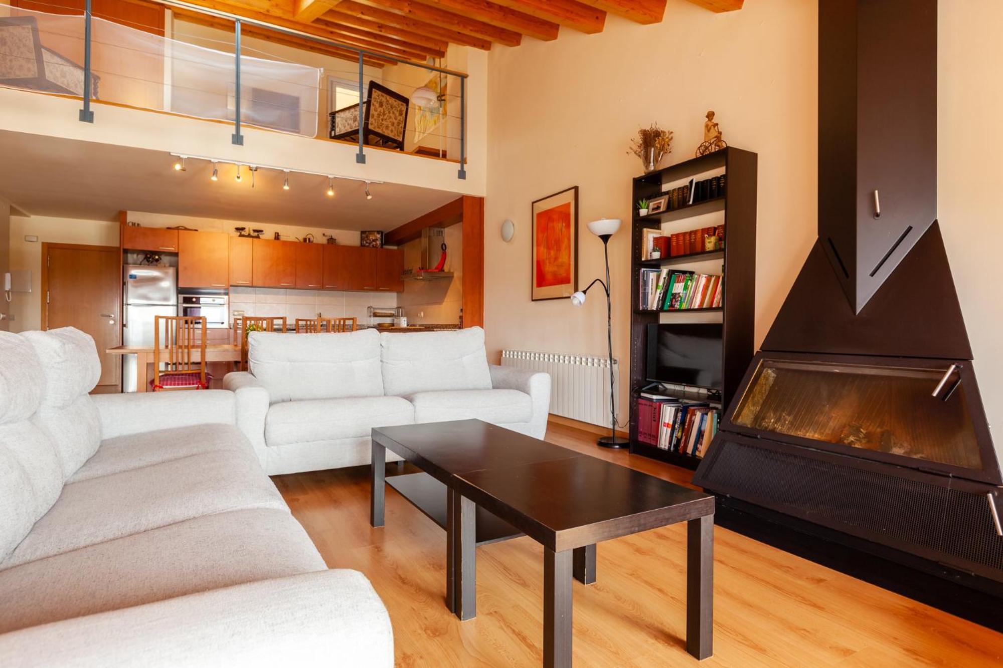 Ático Dúplex céntrico con vistas - 2 noches minimo