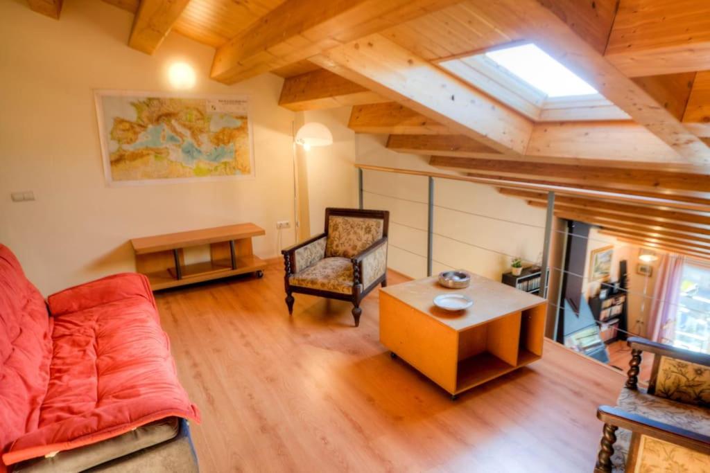 Ático Dúplex céntrico con vistas - 2 noches minimo