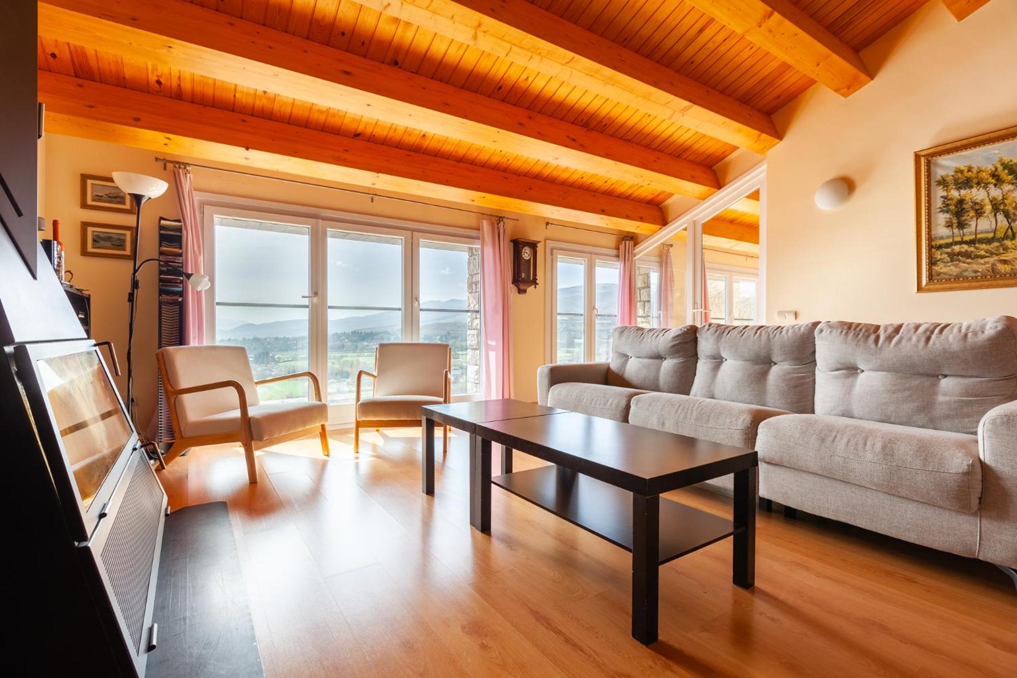 Ático Dúplex céntrico con vistas - 2 noches minimo