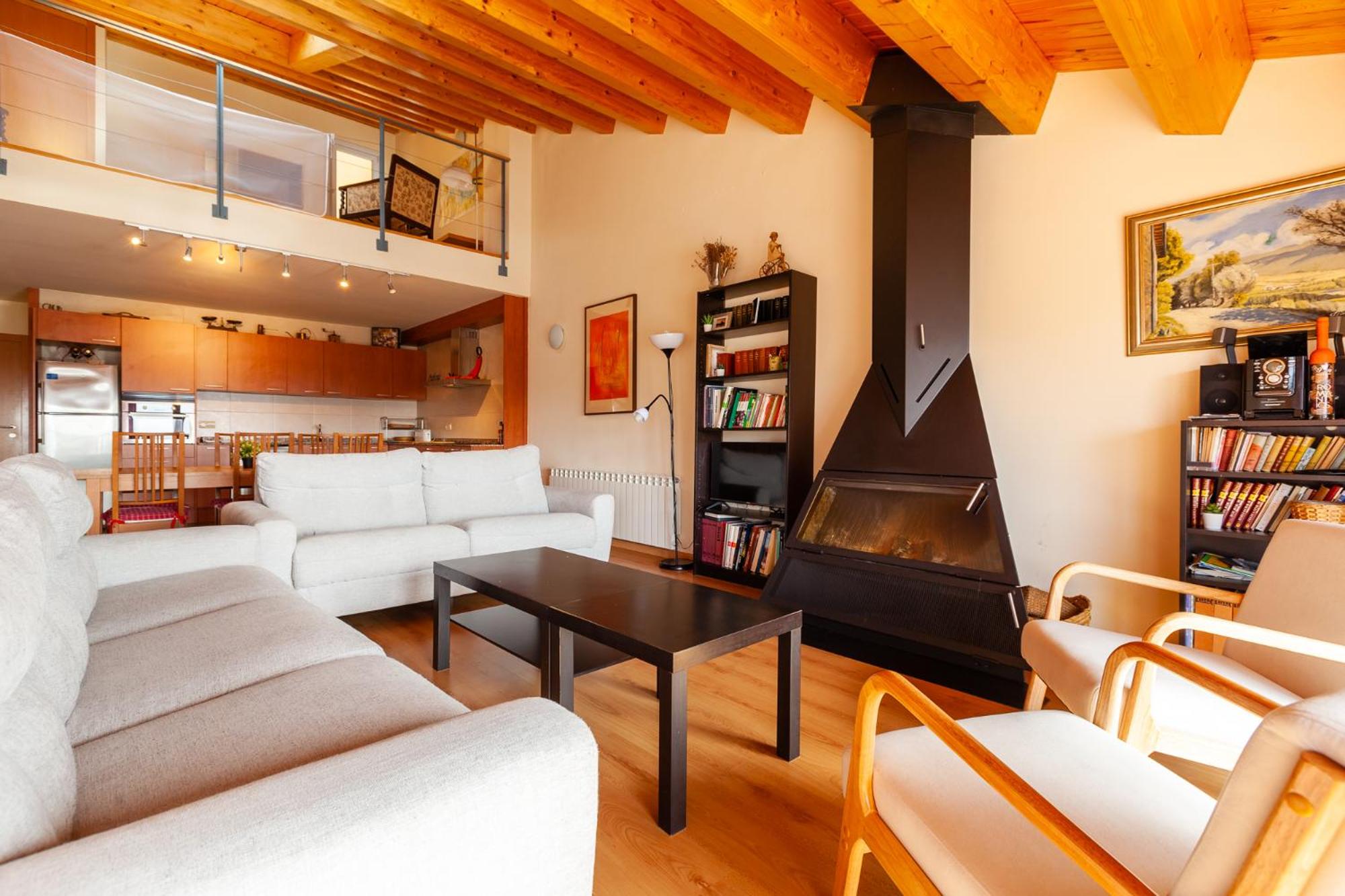 Ático Dúplex céntrico con vistas - 2 noches minimo