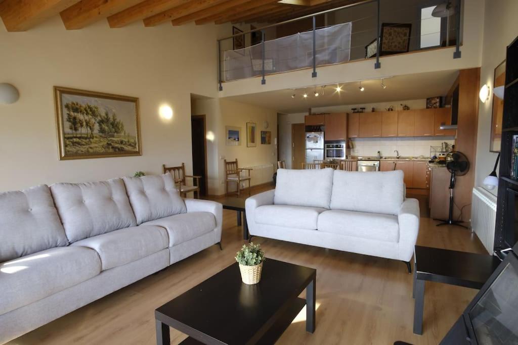 Ático Dúplex céntrico con vistas - 2 noches minimo
