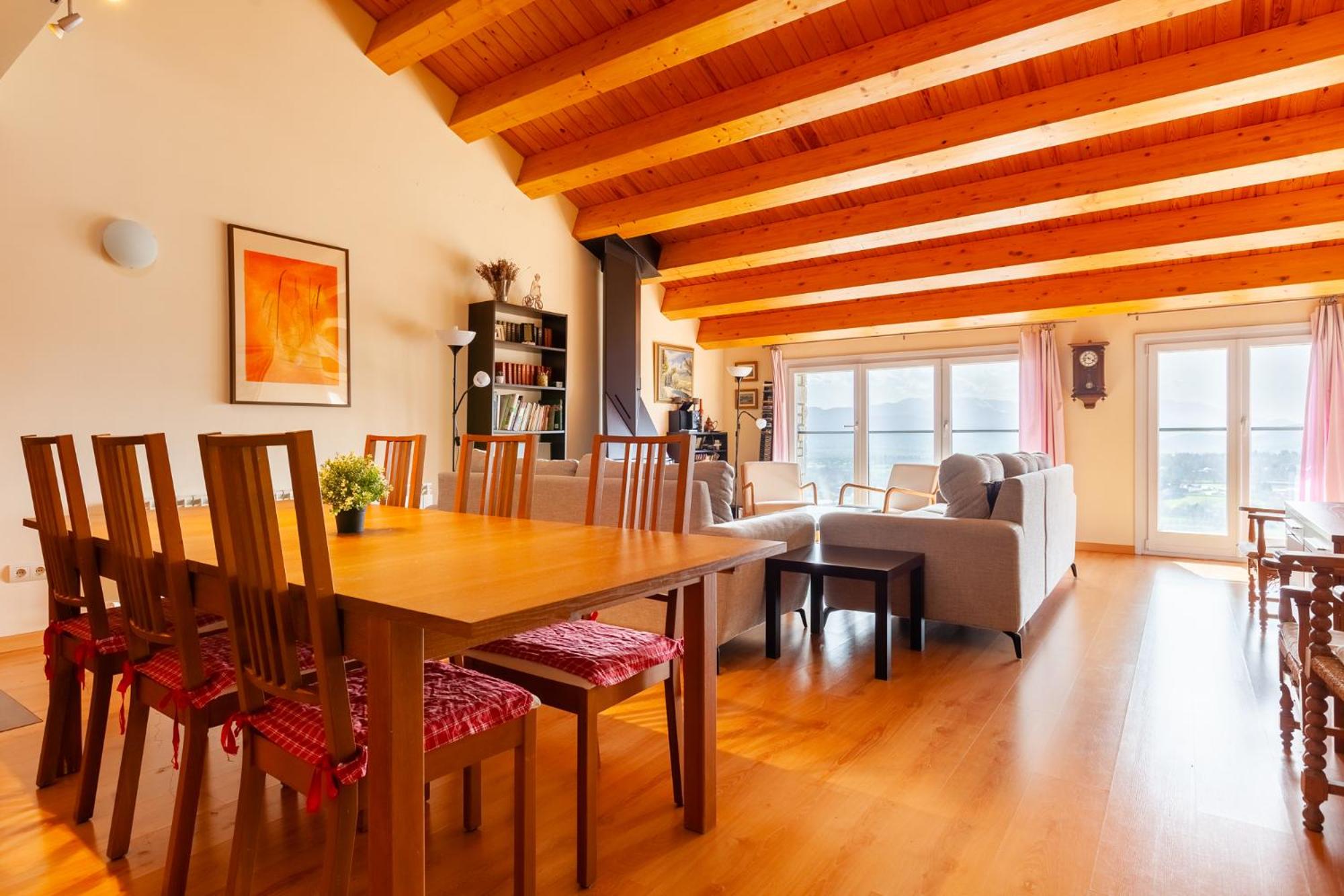 Ático Dúplex céntrico con vistas - 2 noches minimo