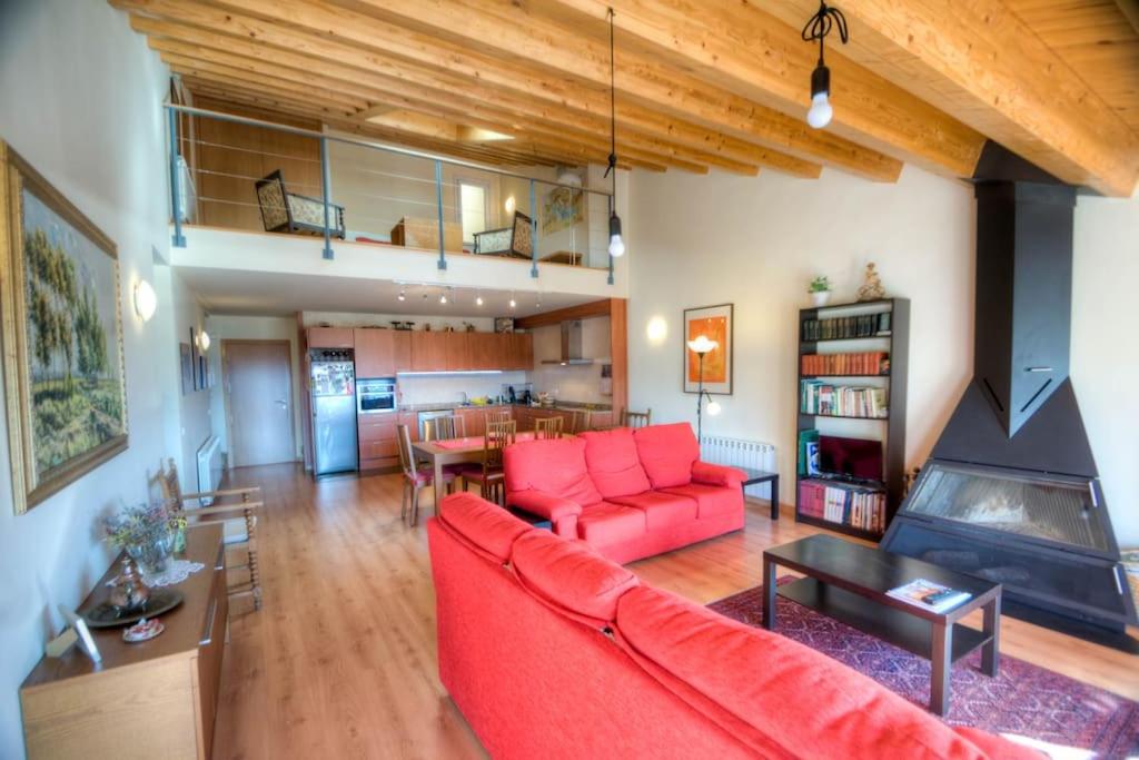 Ático Dúplex céntrico con vistas - 2 noches minimo