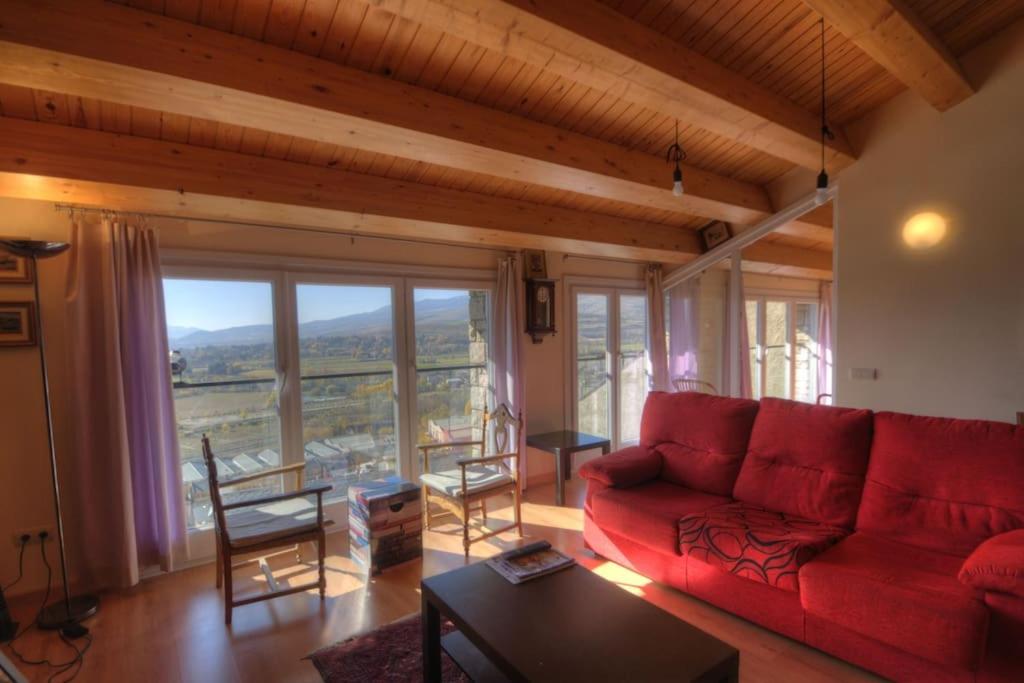 Ático Dúplex céntrico con vistas - 2 noches minimo