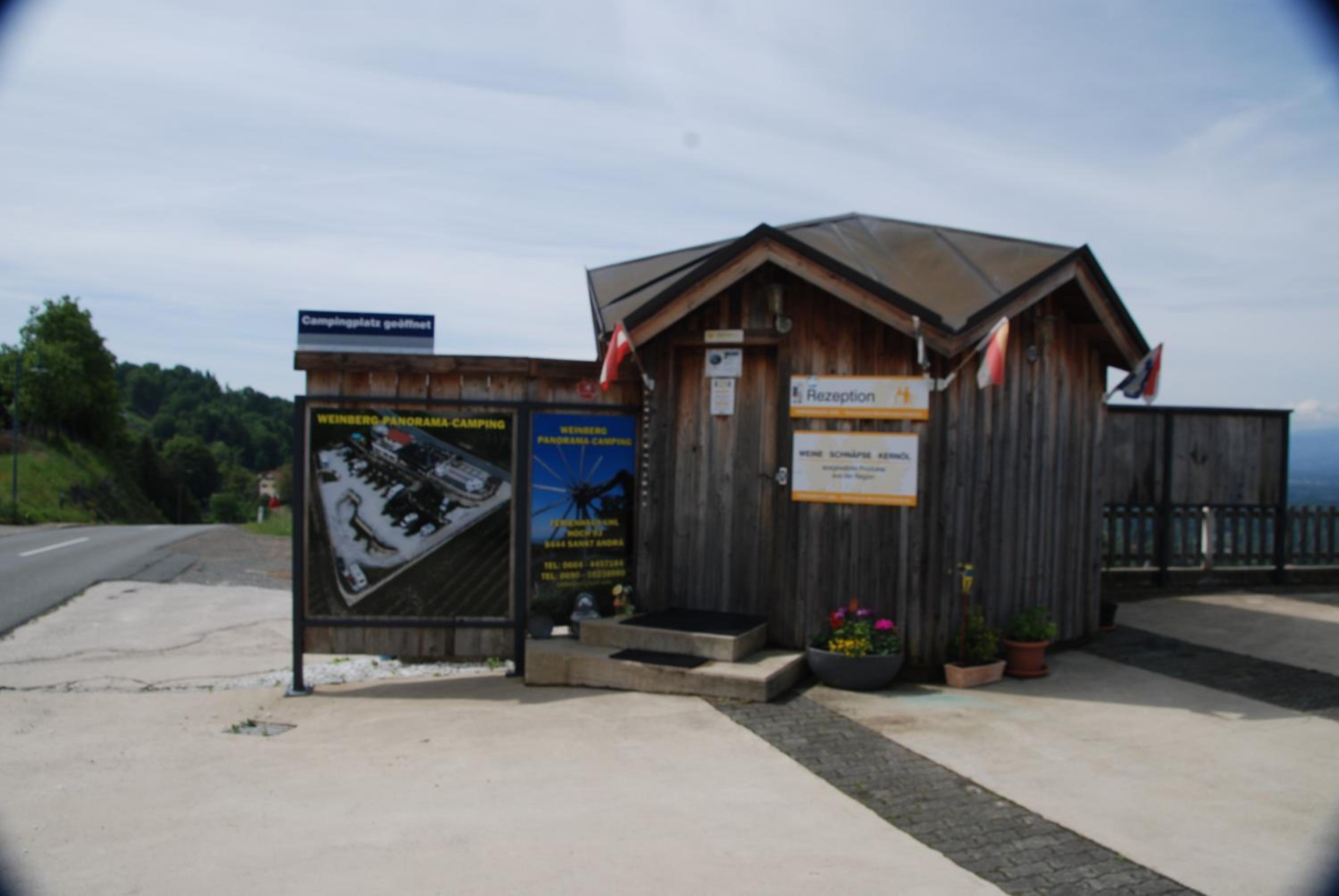 Weinberg-Panoramaferienhaus