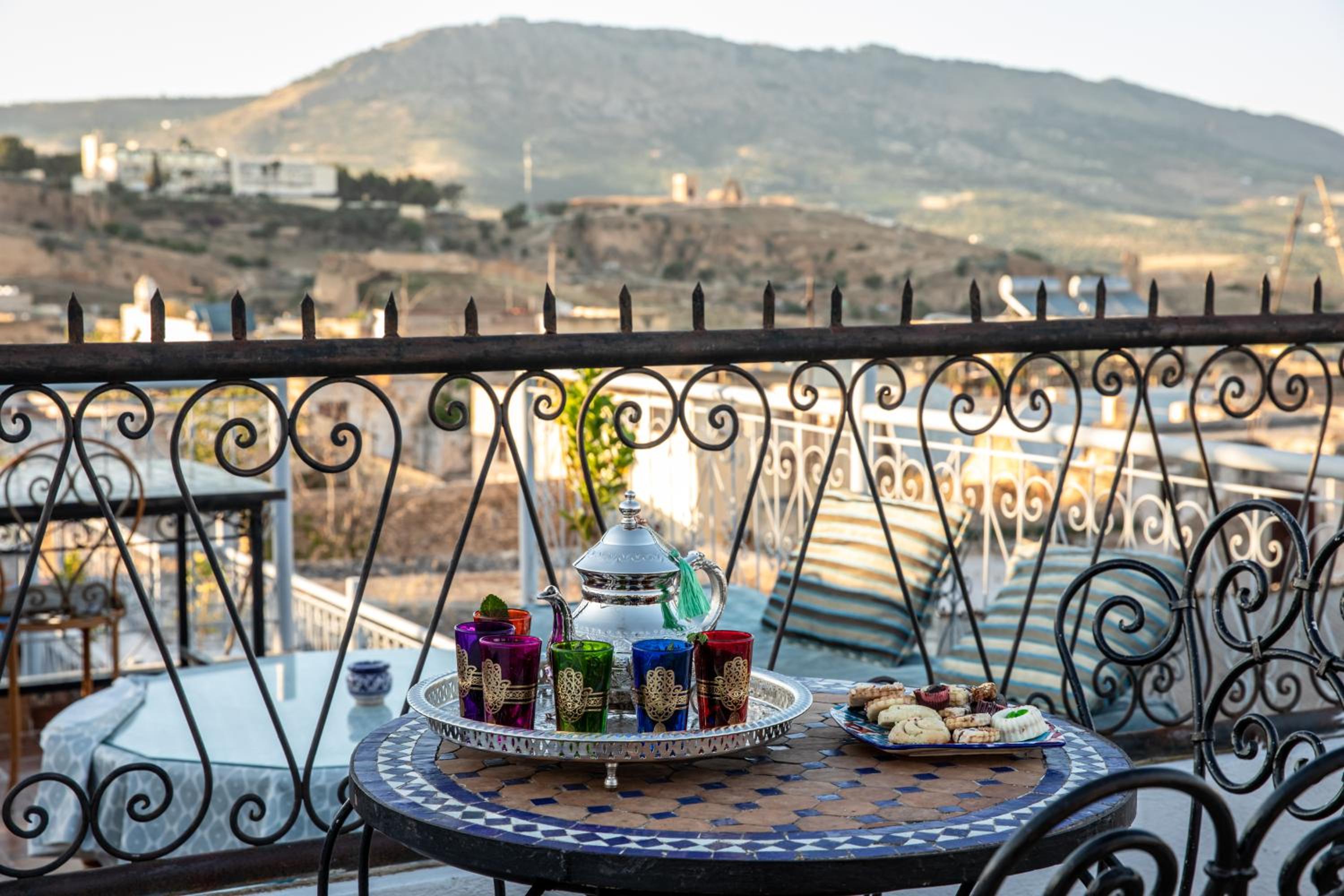 balance & terrace